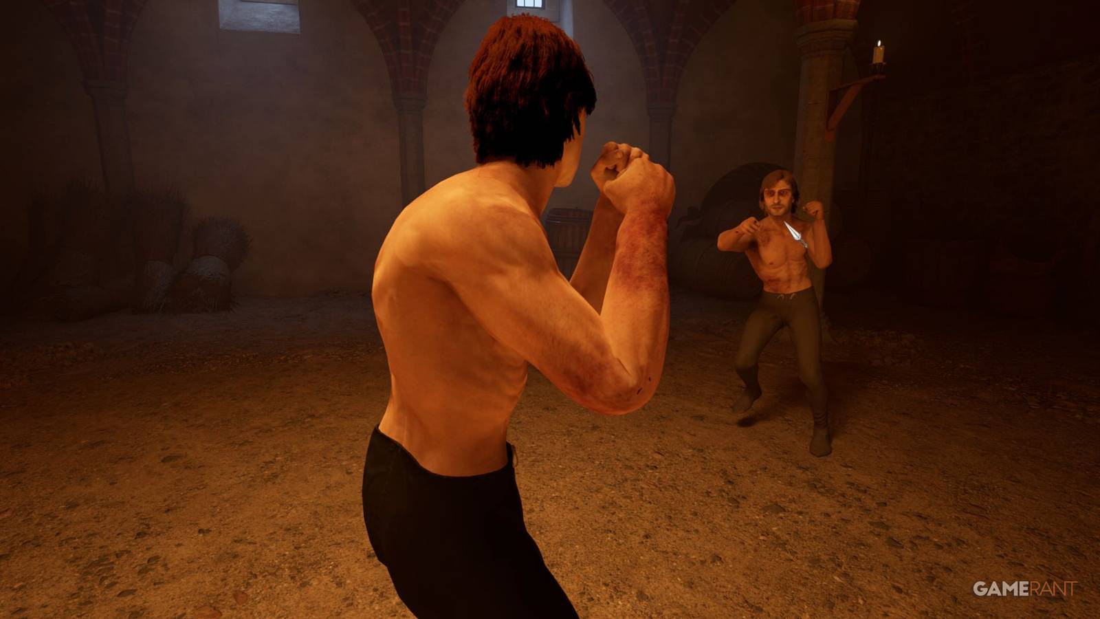 Half Sword - How to Build Muscle