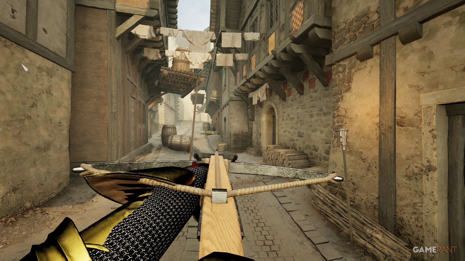 Half Sword - How to Get & use a Crossbow