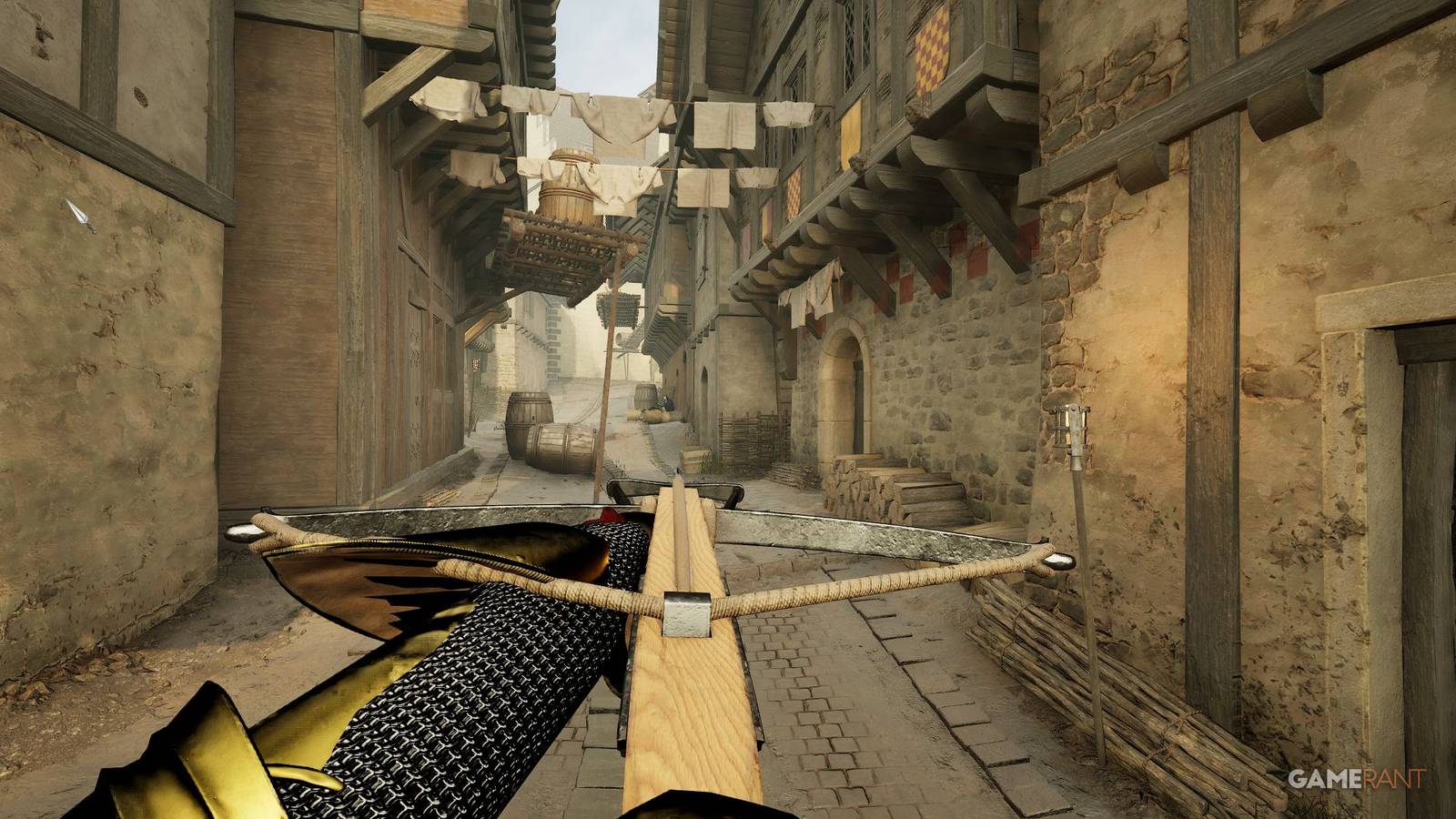 Half Sword - How to Get & use a Crossbow