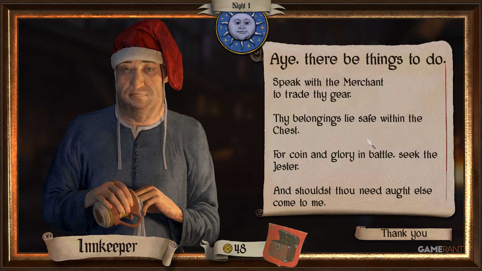 Half Sword - Innkeeper's Guide