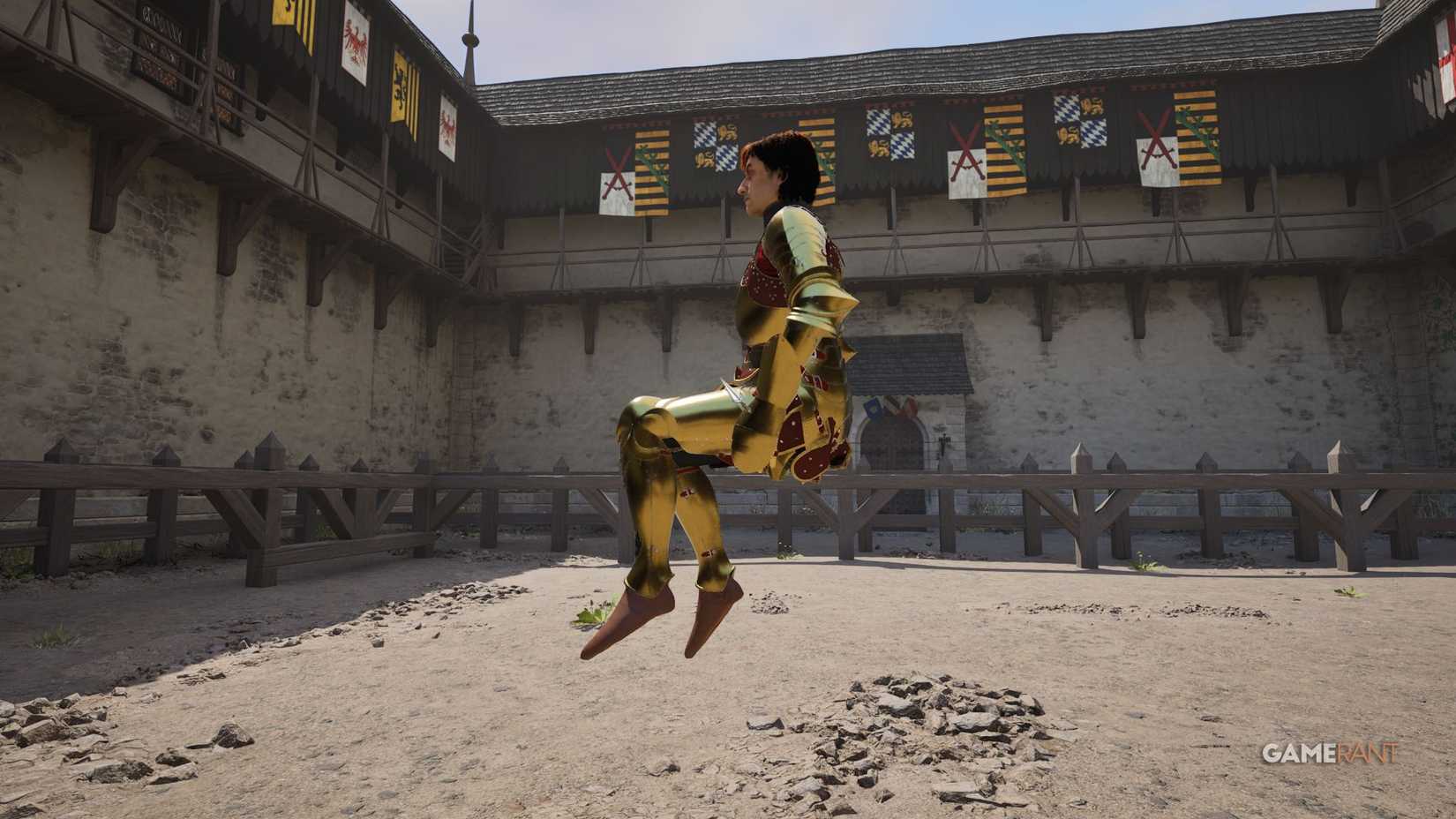 Half Sword - Jumping in heavy armor