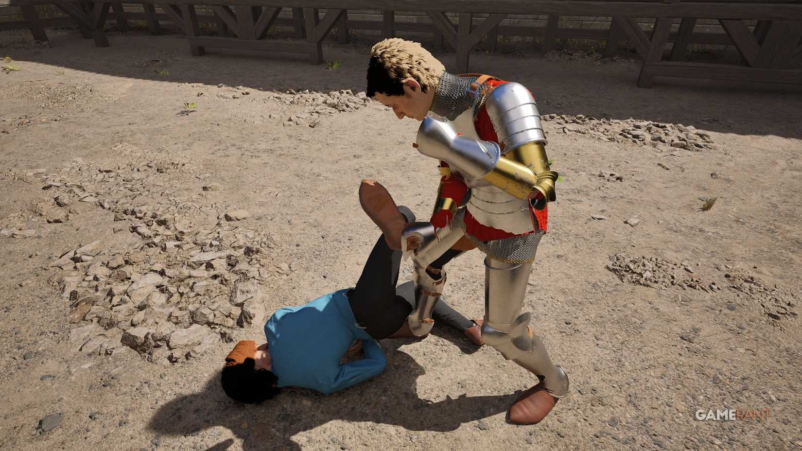 Half Sword - Leg Hold Submission