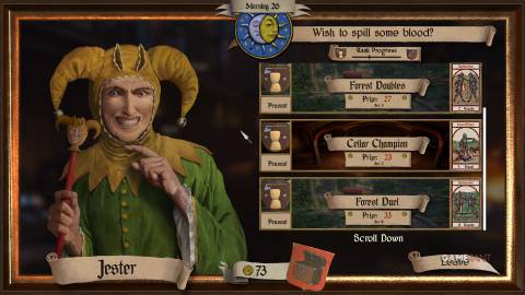 Half Sword - Peasant Events