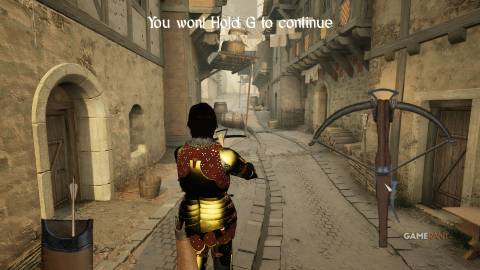 Half Sword - Reloading Crossbow 2