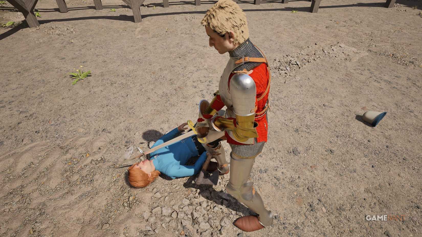 Half Sword - Sword to Neck