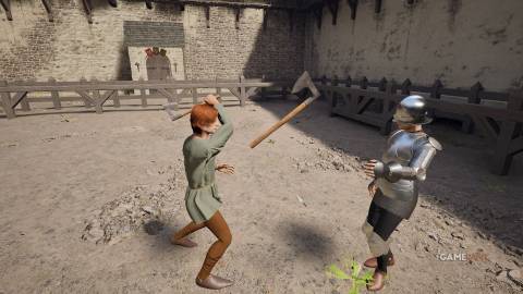 Half Sword - Throw Axe