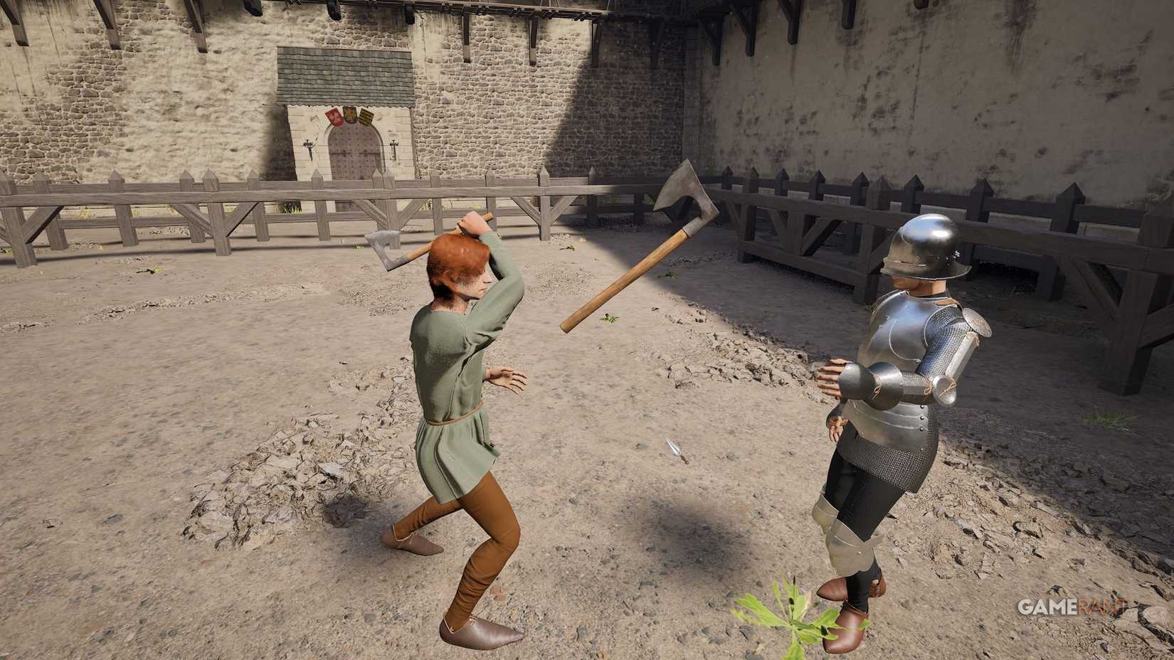 Half Sword - Throw Axe