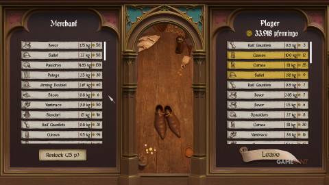 Half Sword - Trader Wares