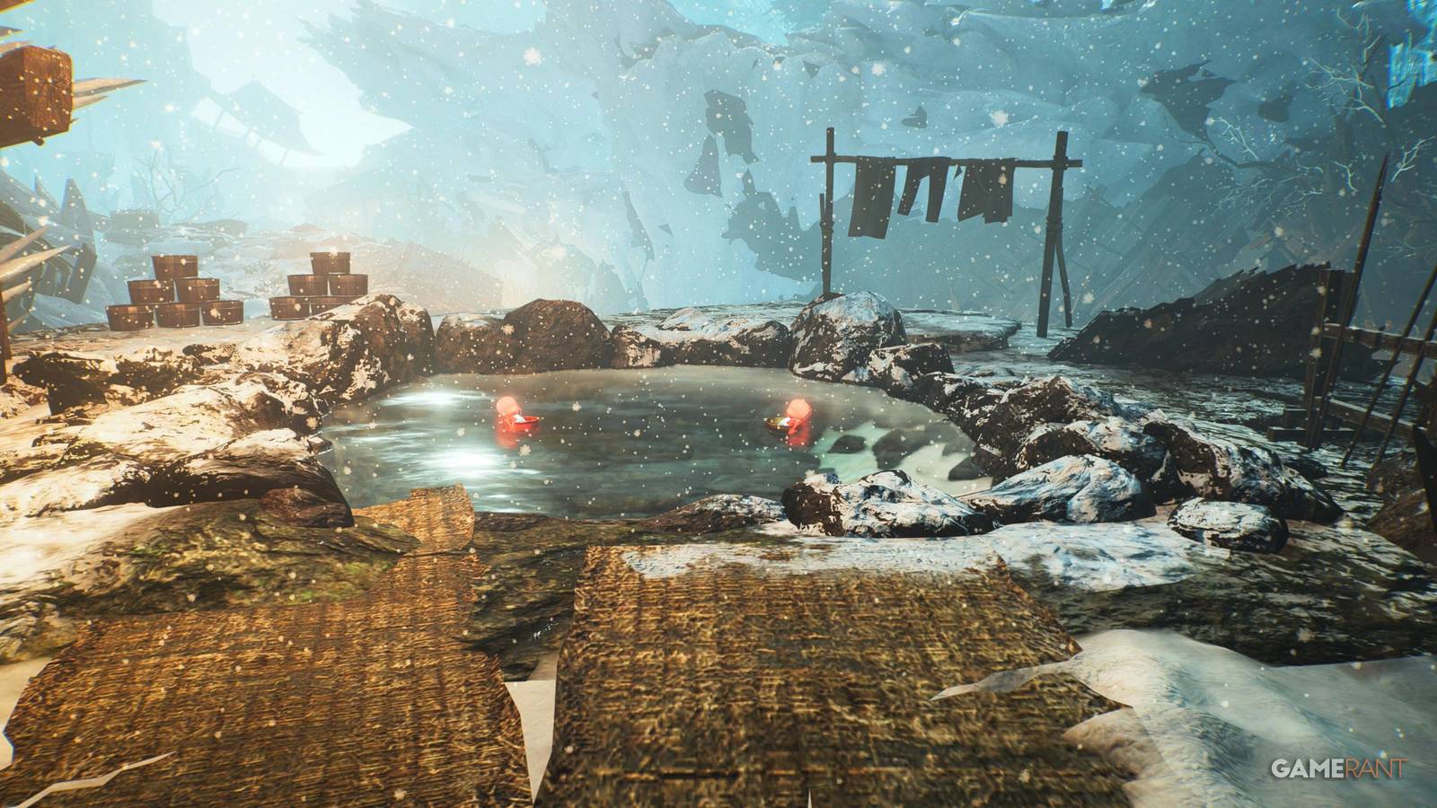 Heian Hot Springs in Nioh 3 Featured Image