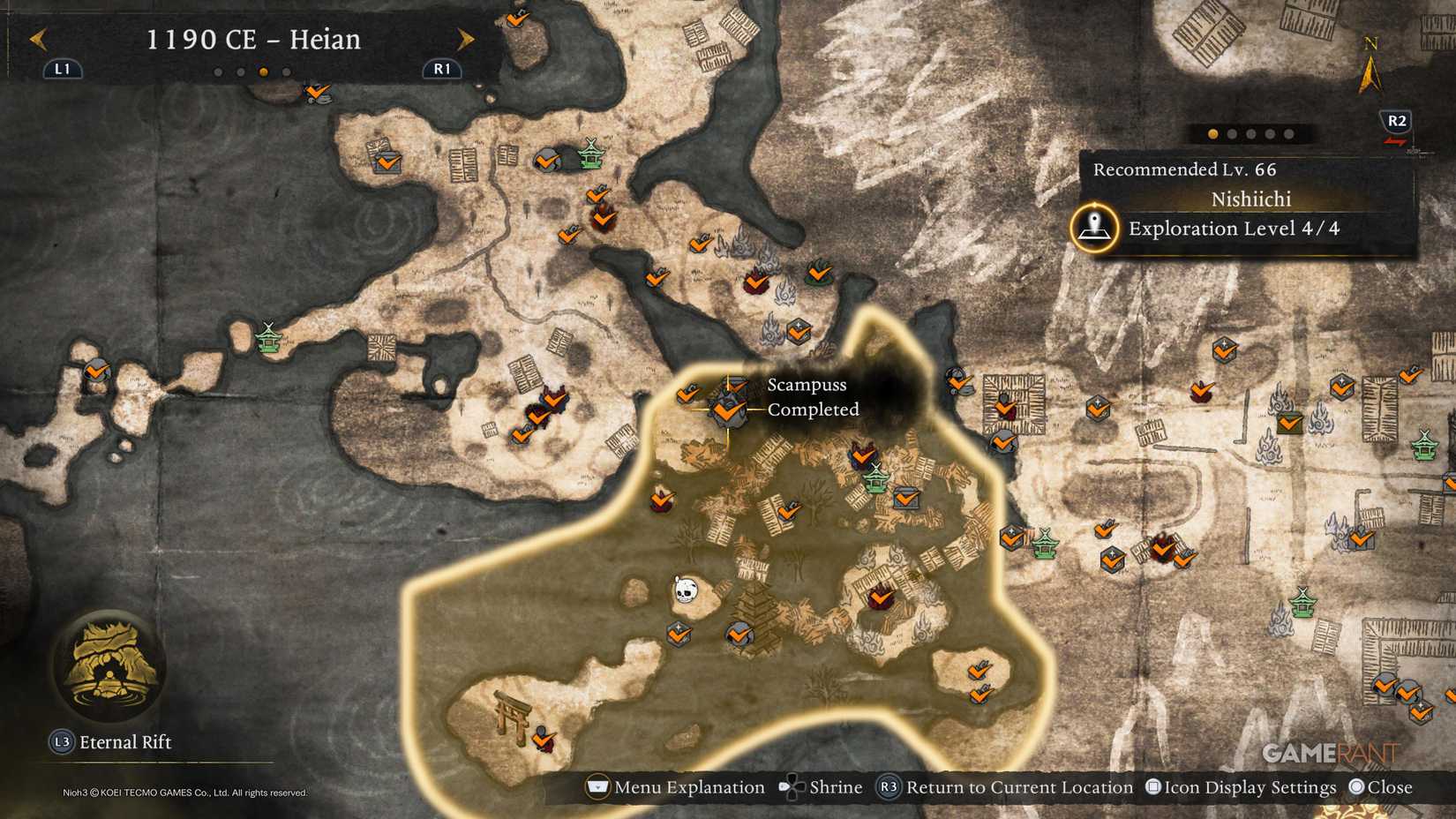 Heian Scampuss in Nioh 3 (1)