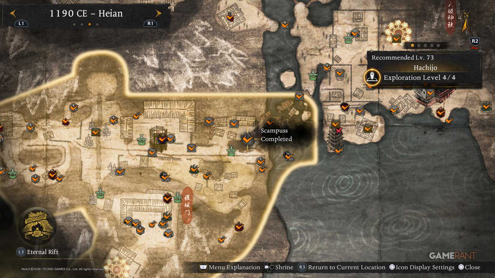 Heian Scampuss in Nioh 3 (2)