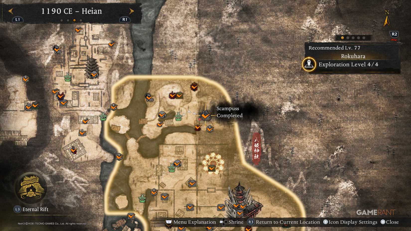 Heian Scampuss in Nioh 3 (3)