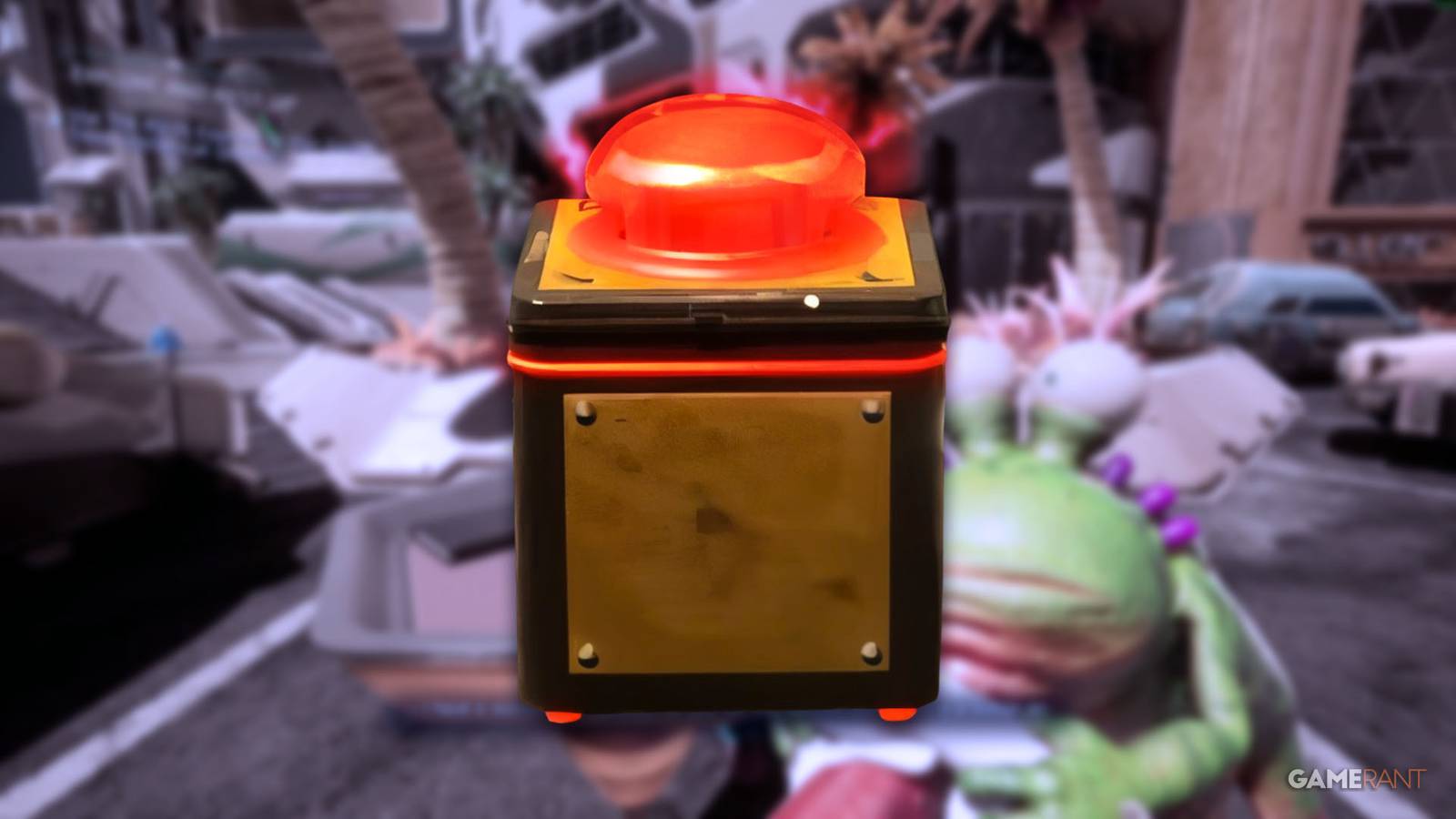 Red Button Inchainge What Happens if You Press the Red Button in High on Life 2?