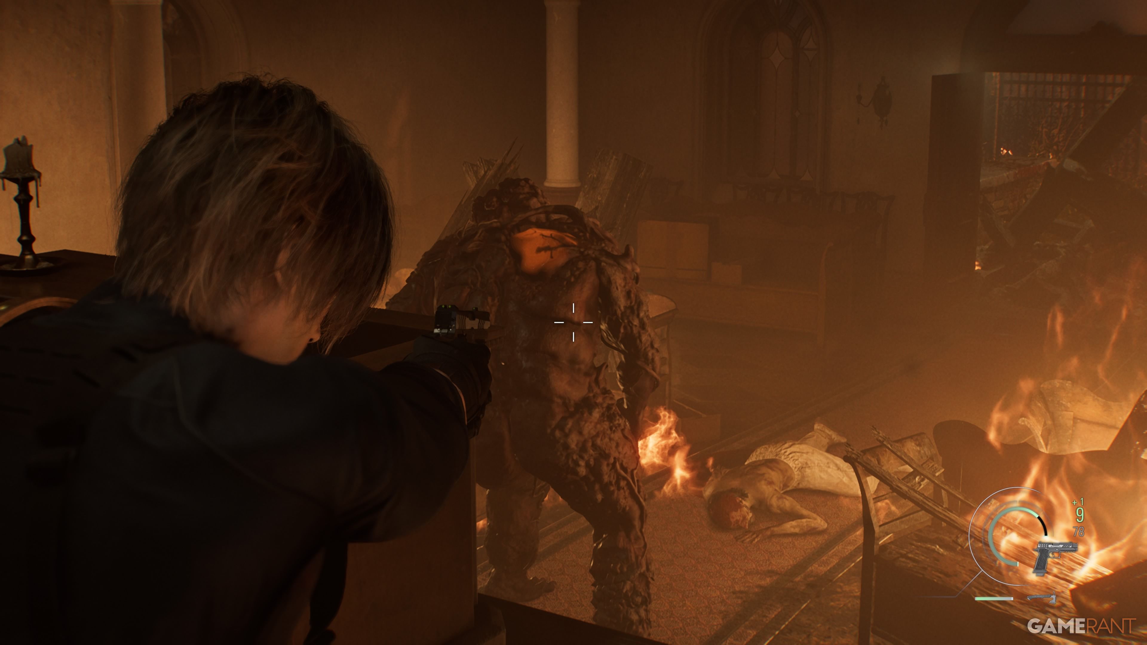 How to Beat ​​​​​​​Blister Borne in Resident Evil Requiem (2)