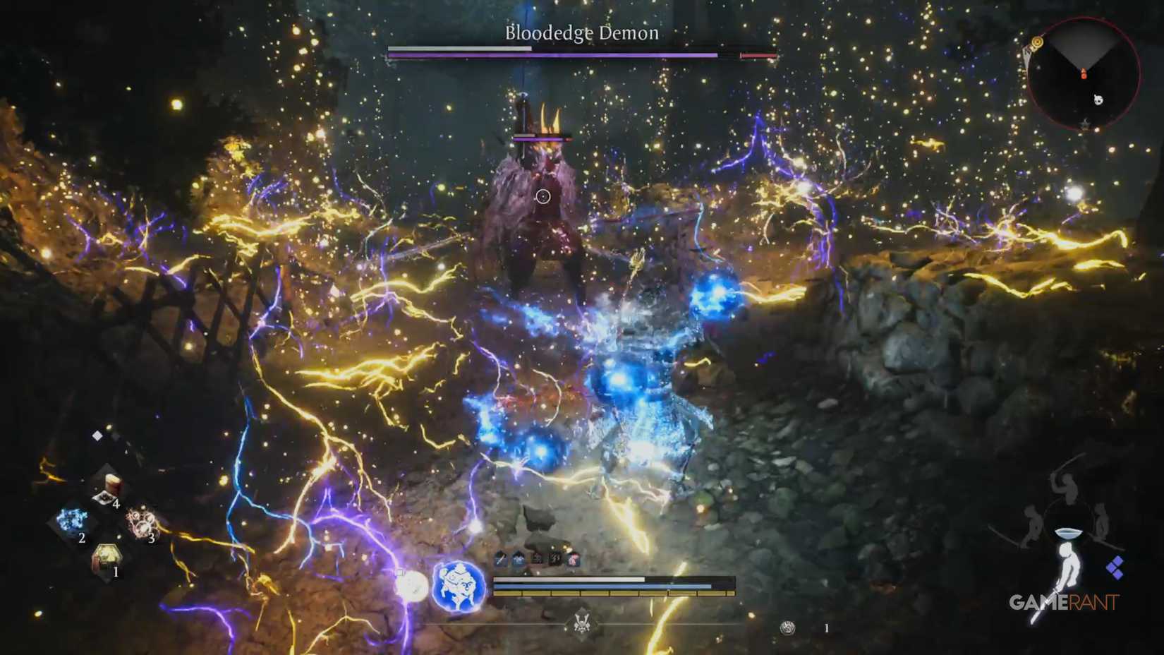 How to Beat Bloodedge Demon in Nioh 3 (3)