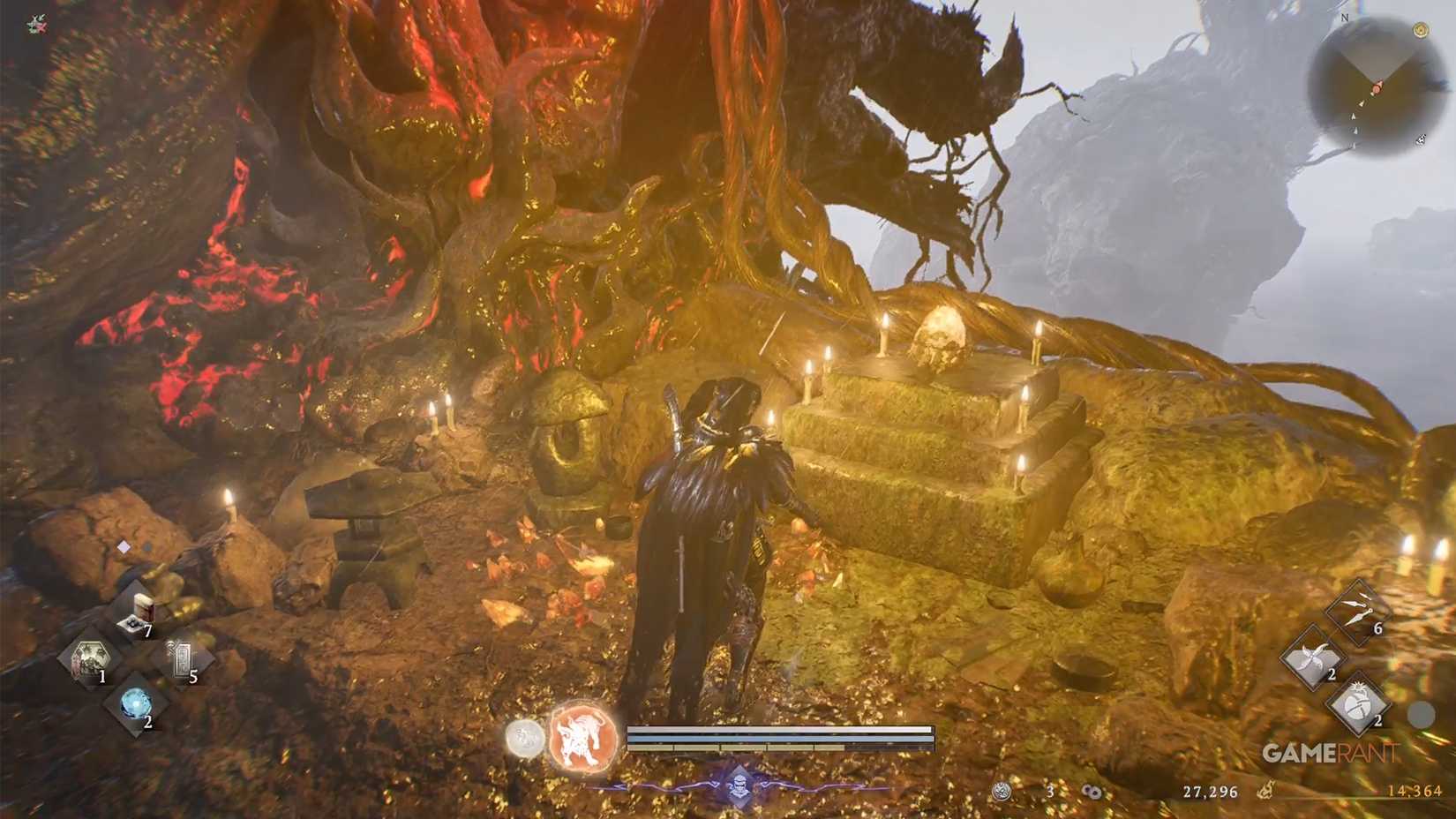 how to calm daidara bocchi 19 in nioh 3