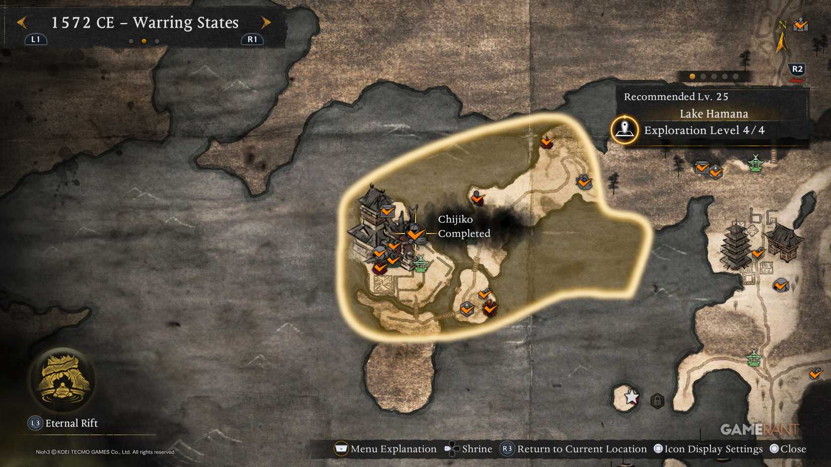 How to Find All Warring States Chijiko in Nioh 3 (15)