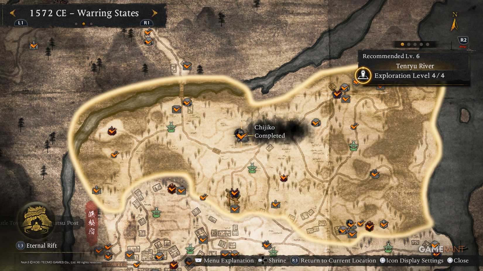 How To Find All Warring States Chijiko in Nioh 3 (2)