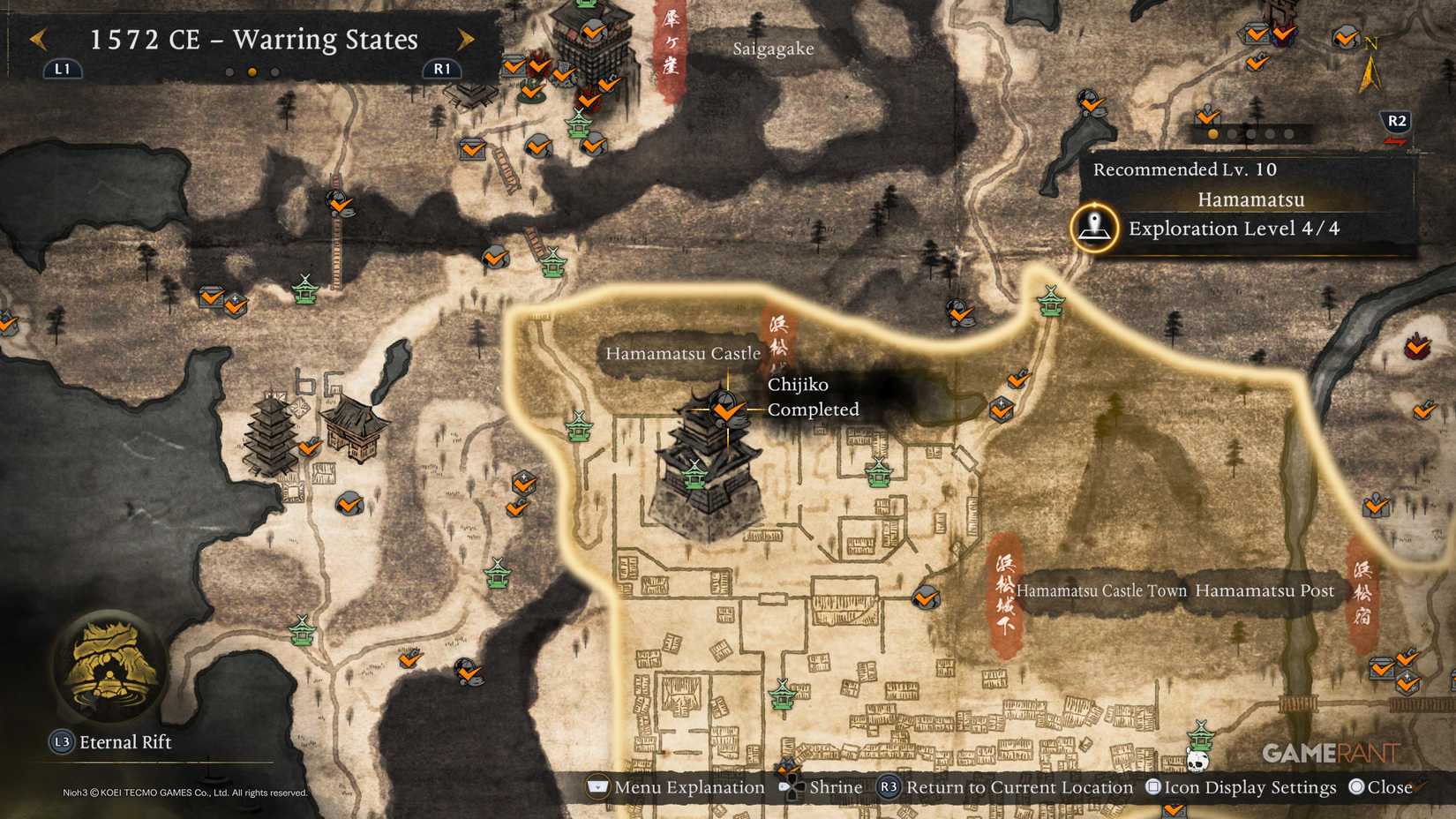 How to Find All Warring States Chijiko in Nioh 3 (4)