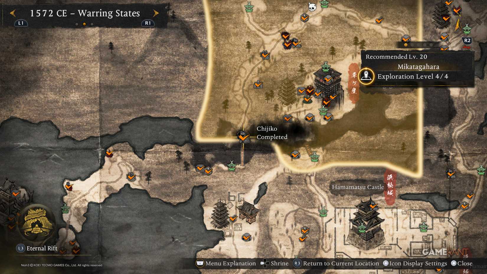 How To Find All Warring States Chijiko in Nioh 3 (9)