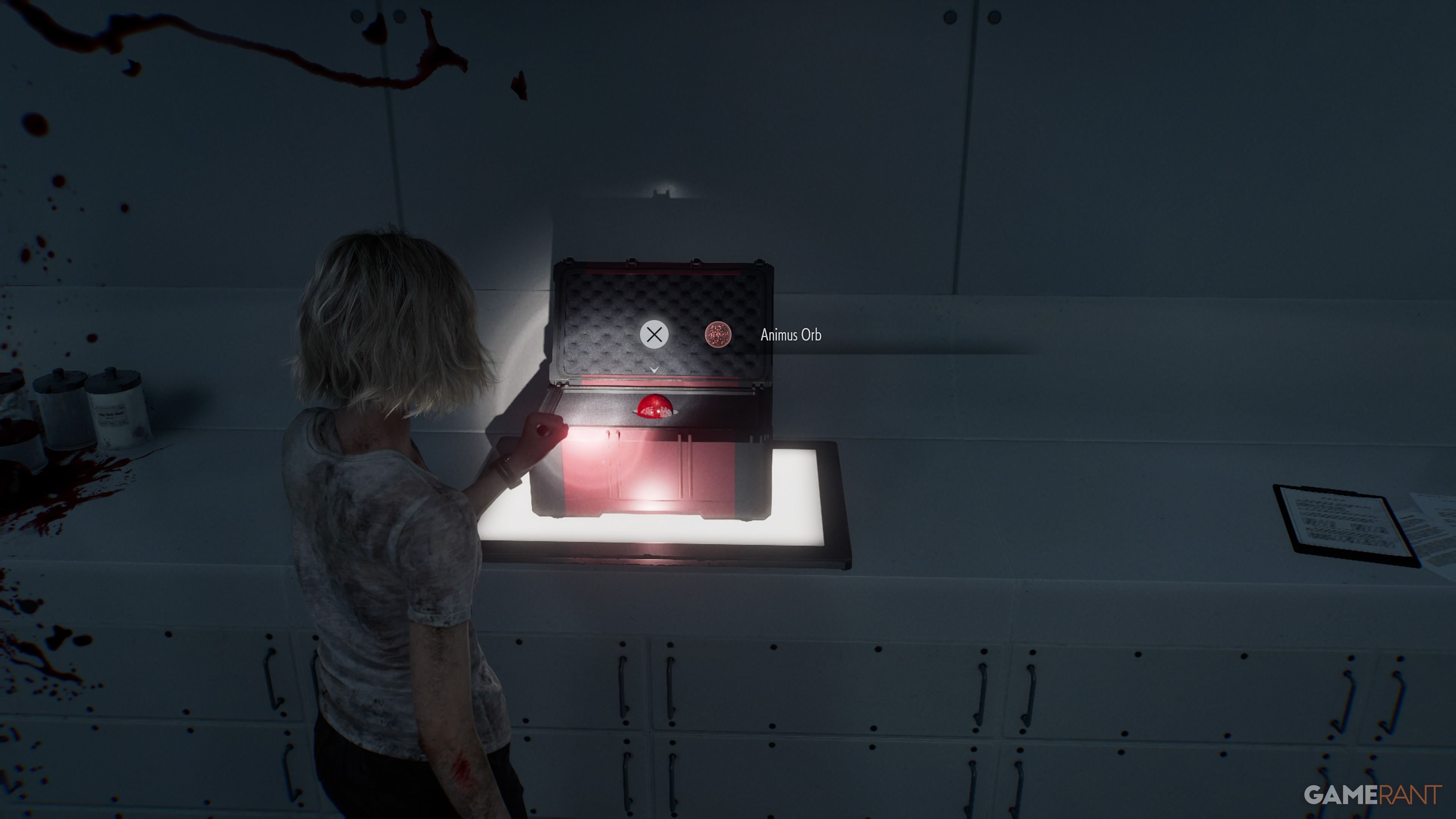How to Open the Recessed Panel in RE9