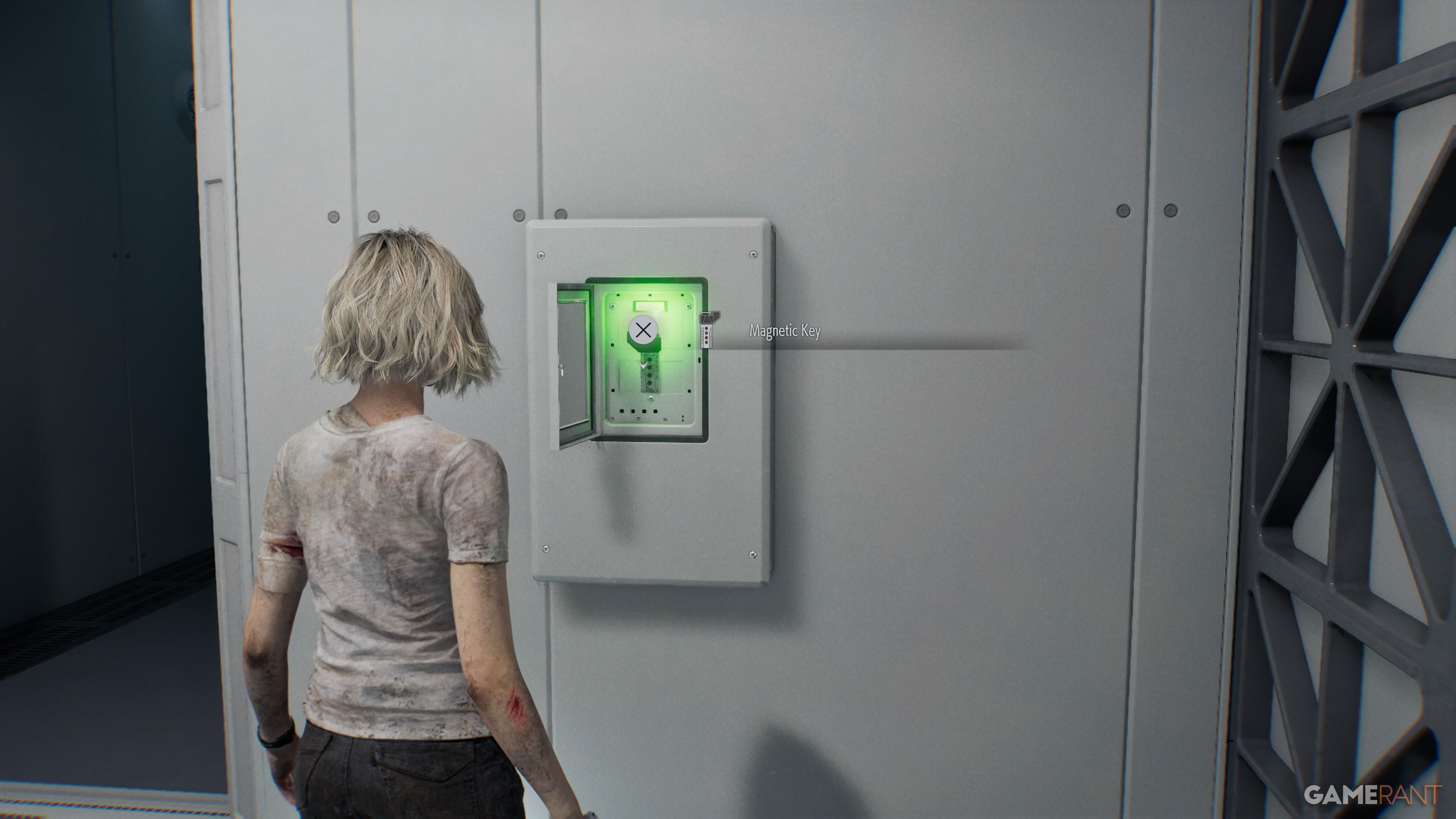 How to Open ARK Key Reader Doors in RE9