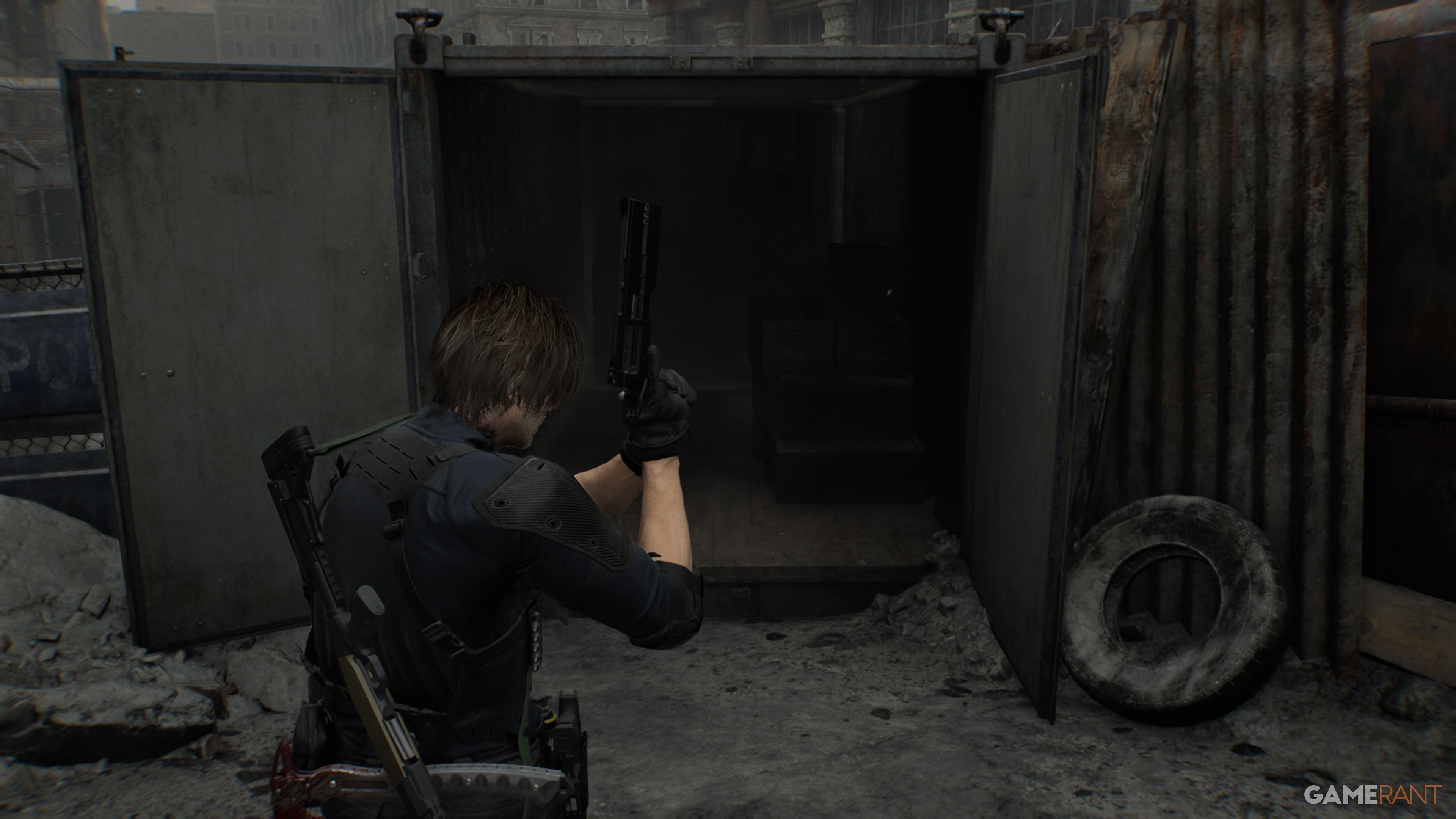 All BSAA Container Locations & Rewards in RE9