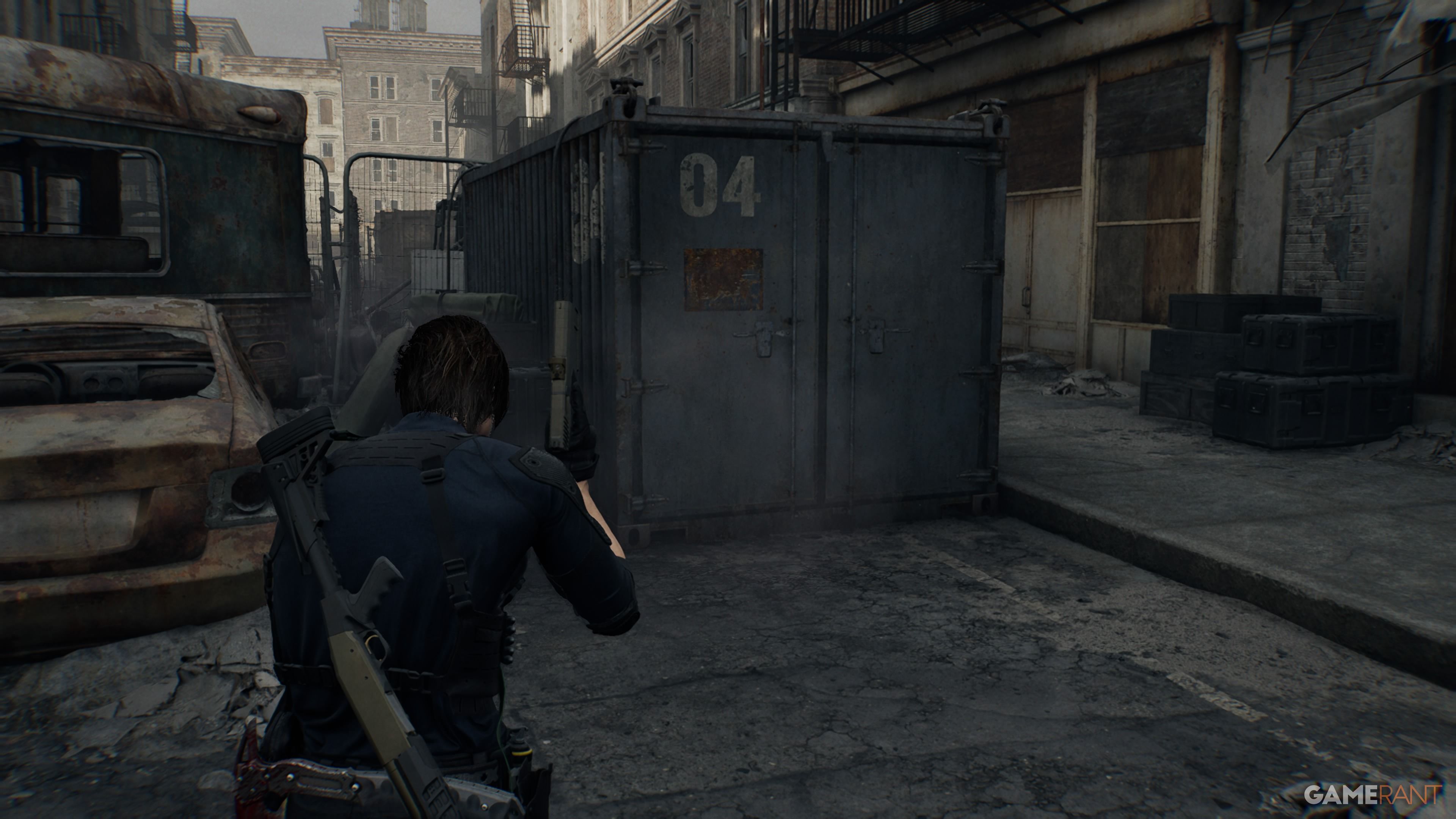 All BSAA Container Locations & Rewards in RE9