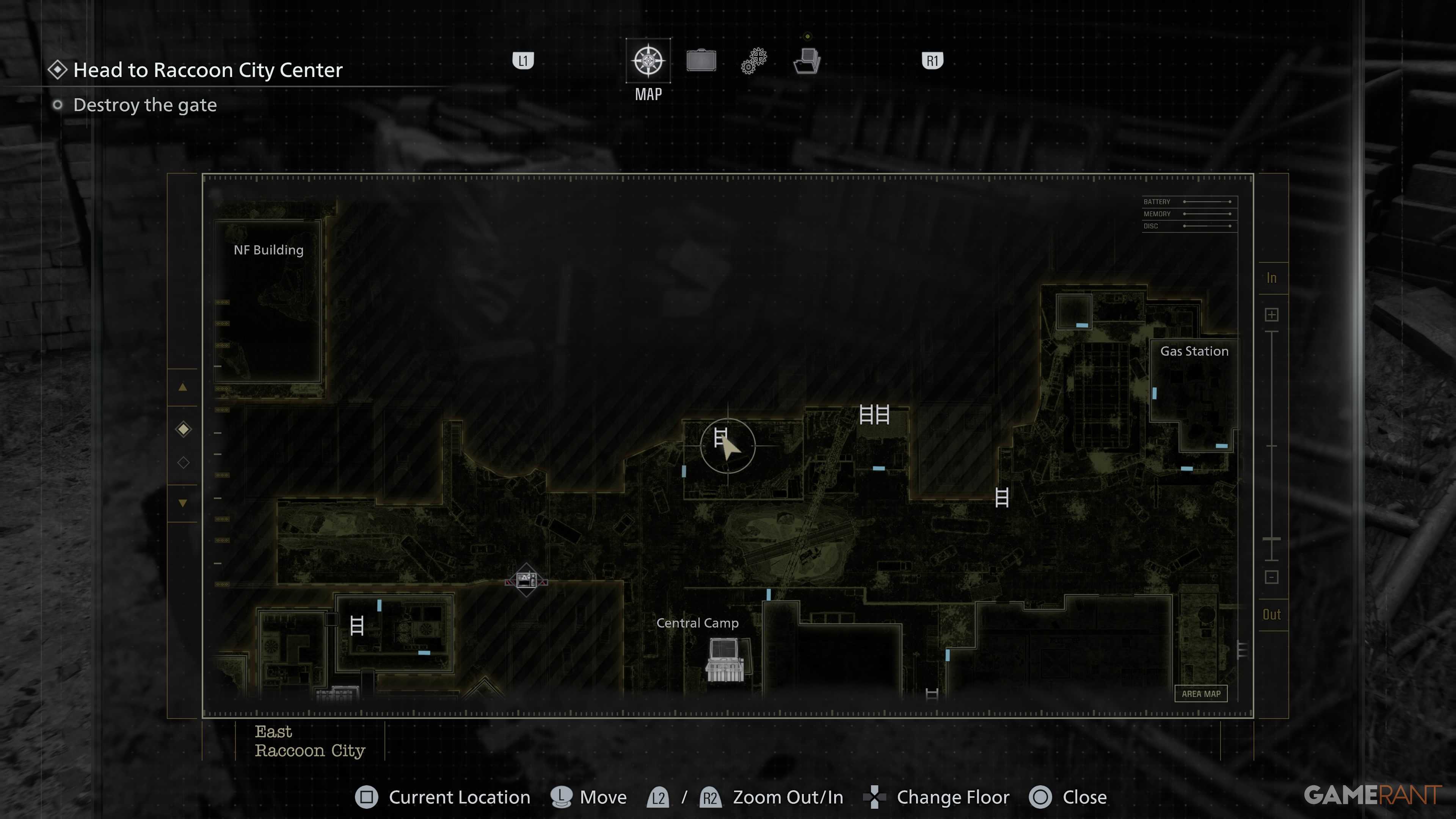 Re9 All Menu All Charm Locations in RE9