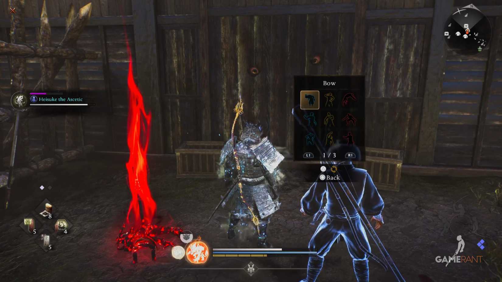 How to Open Nurikabe Walls in Nioh 3 (5)