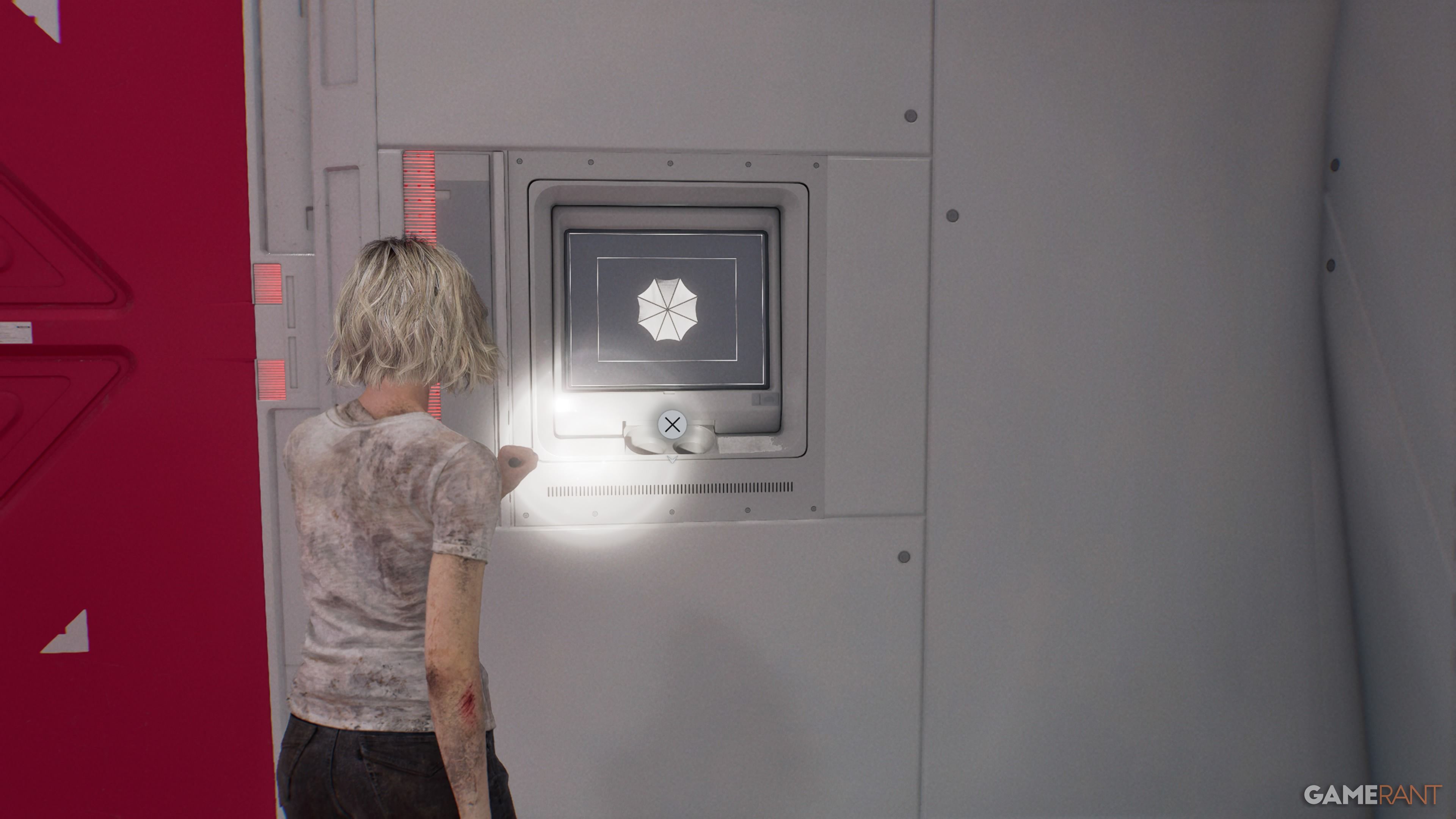 How to Open the Recessed Panel in RE9