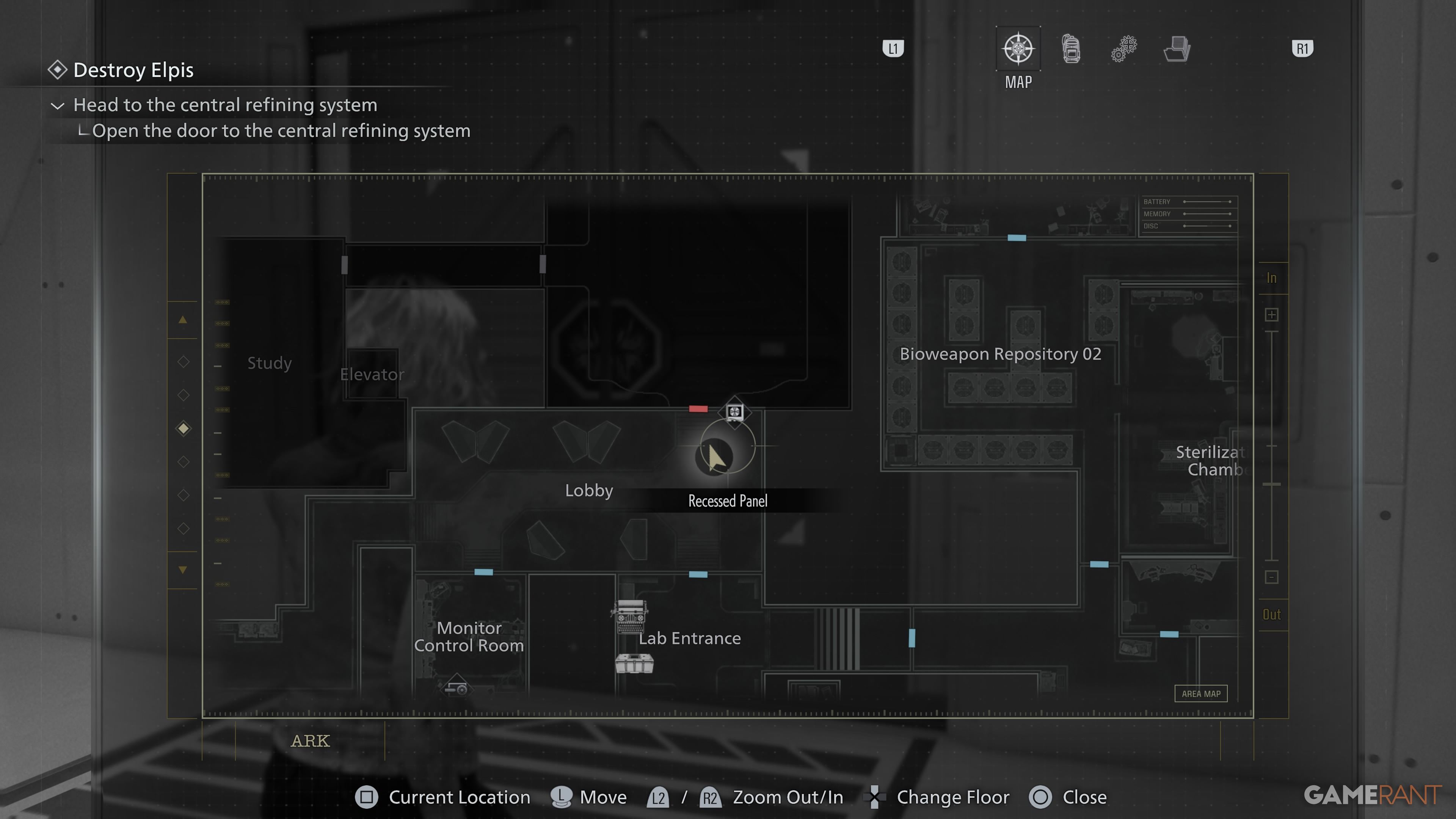 How to Open the Recessed Panel in RE9