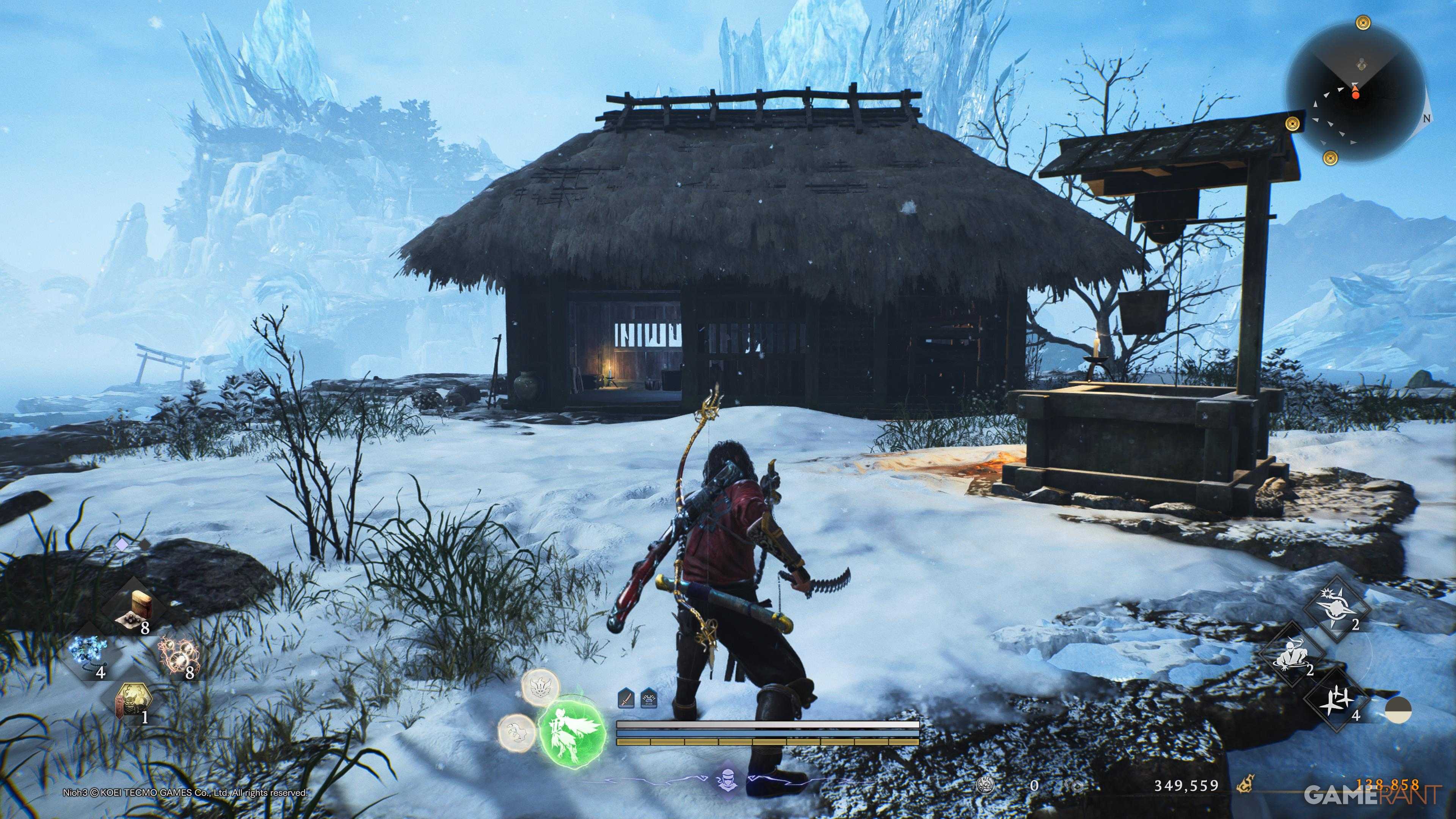 In Search of Eternal Youth Myth in Nioh 3 (1)