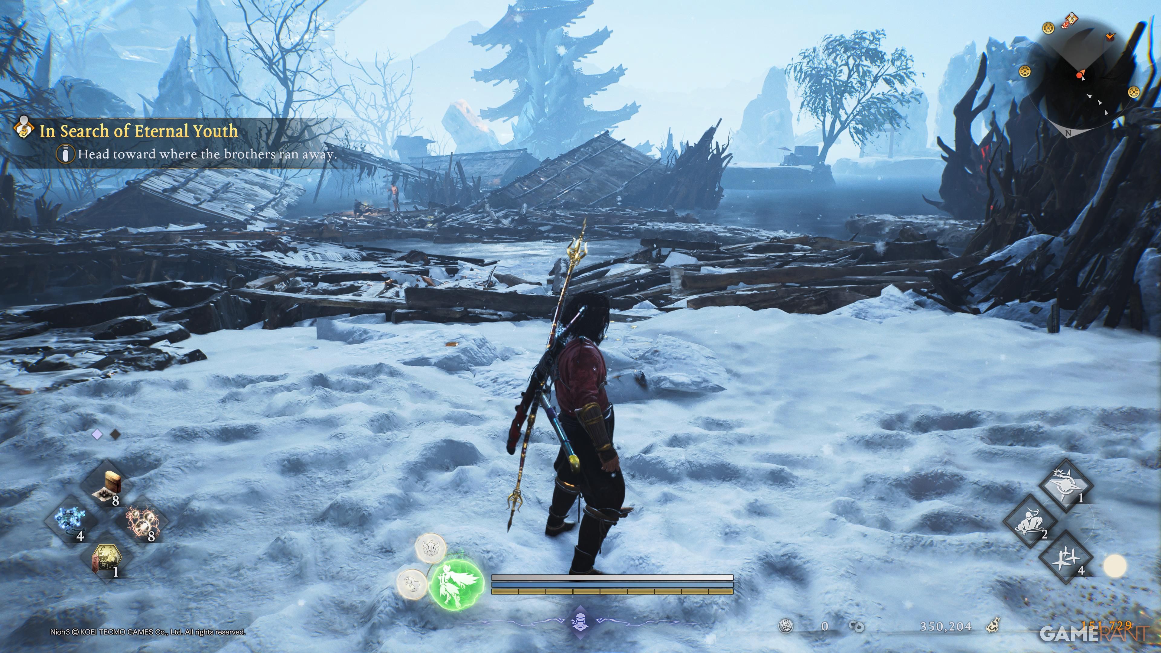 In Search of Eternal Youth Myth in Nioh 3 (4)