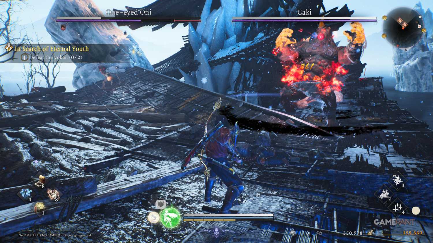 In Search of Eternal Youth Myth in Nioh 3 (7)