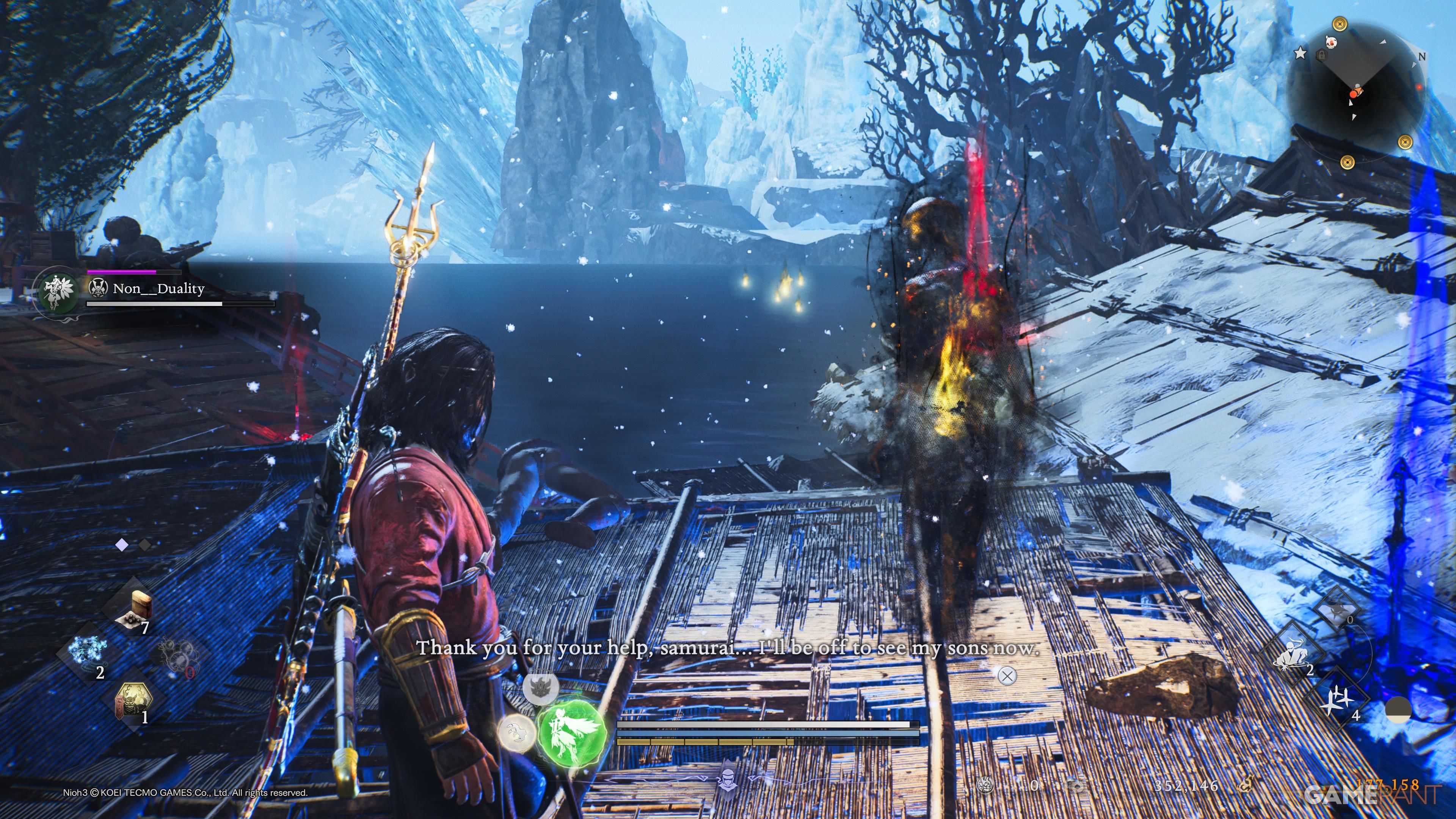 In Search of Eternal Youth Myth in Nioh 3 (9)