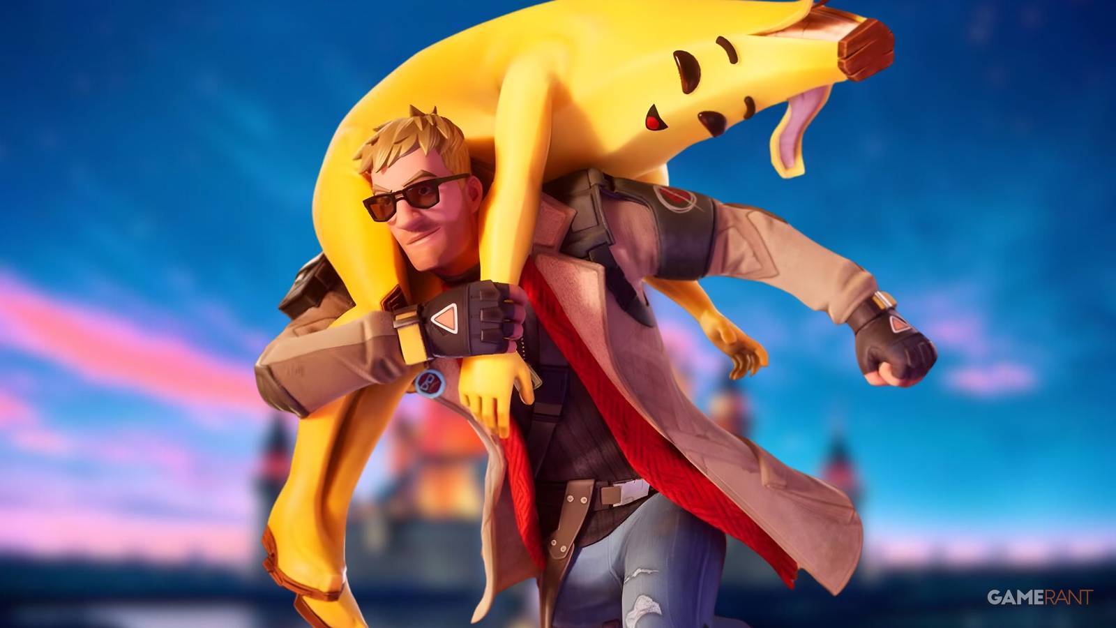 Fortnite Leak Reveals Potential Crossover With Classic Square Enix Franchise Fortnite Leak Reveals Potential Crossover With Classic Square Enix Franchise