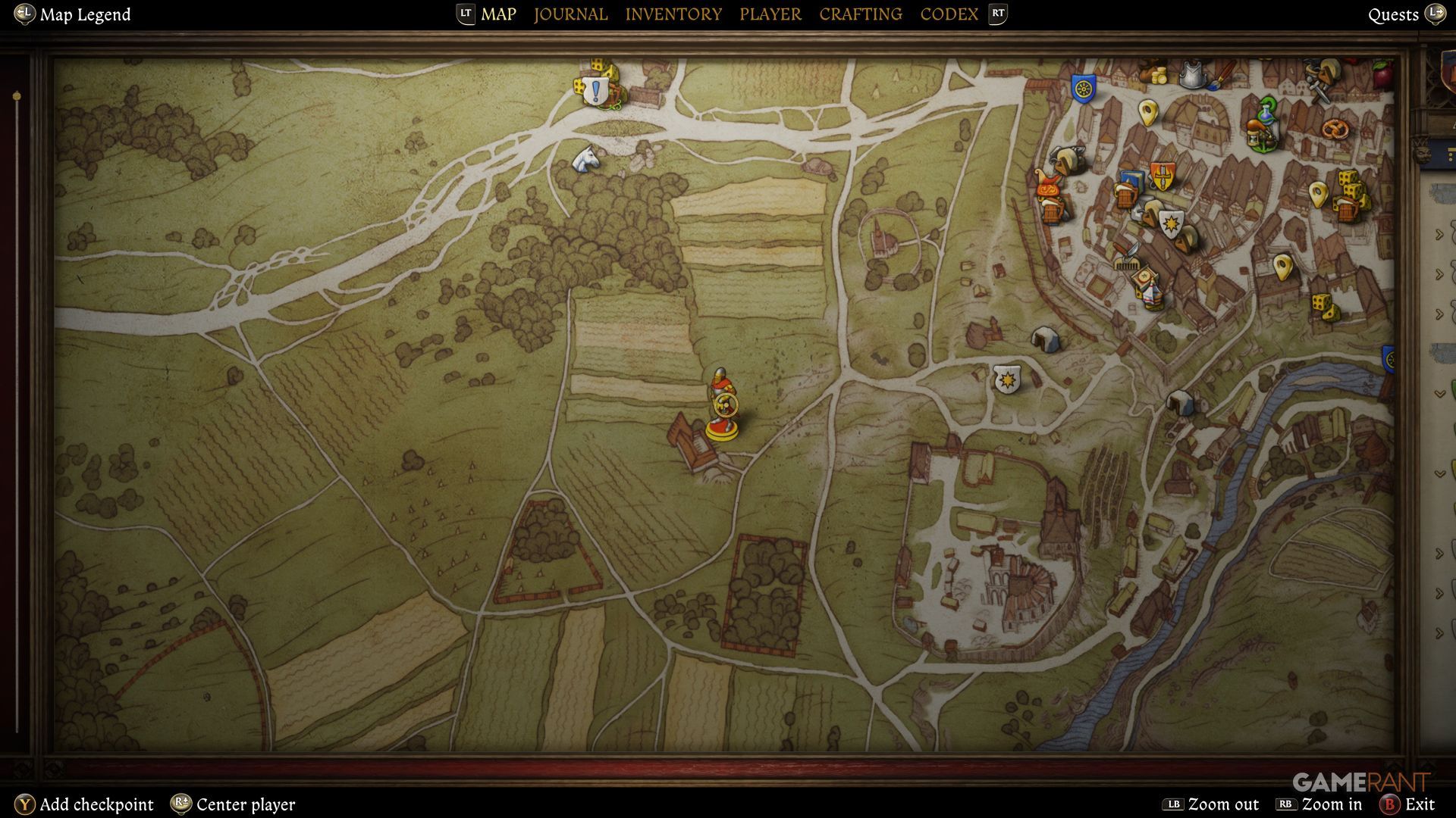Kingdom Come Deliverance 2 - Knights of Hradetz Horse Map Location