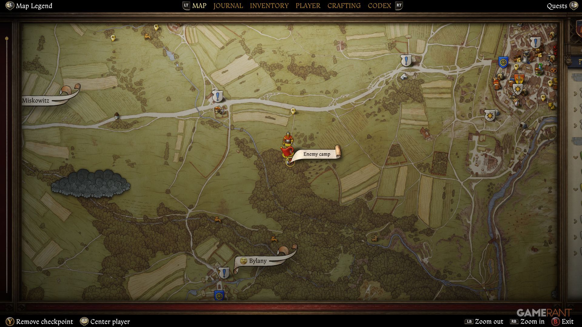 Kingdom Come Deliverance 2 - Meadow Horse Map Location