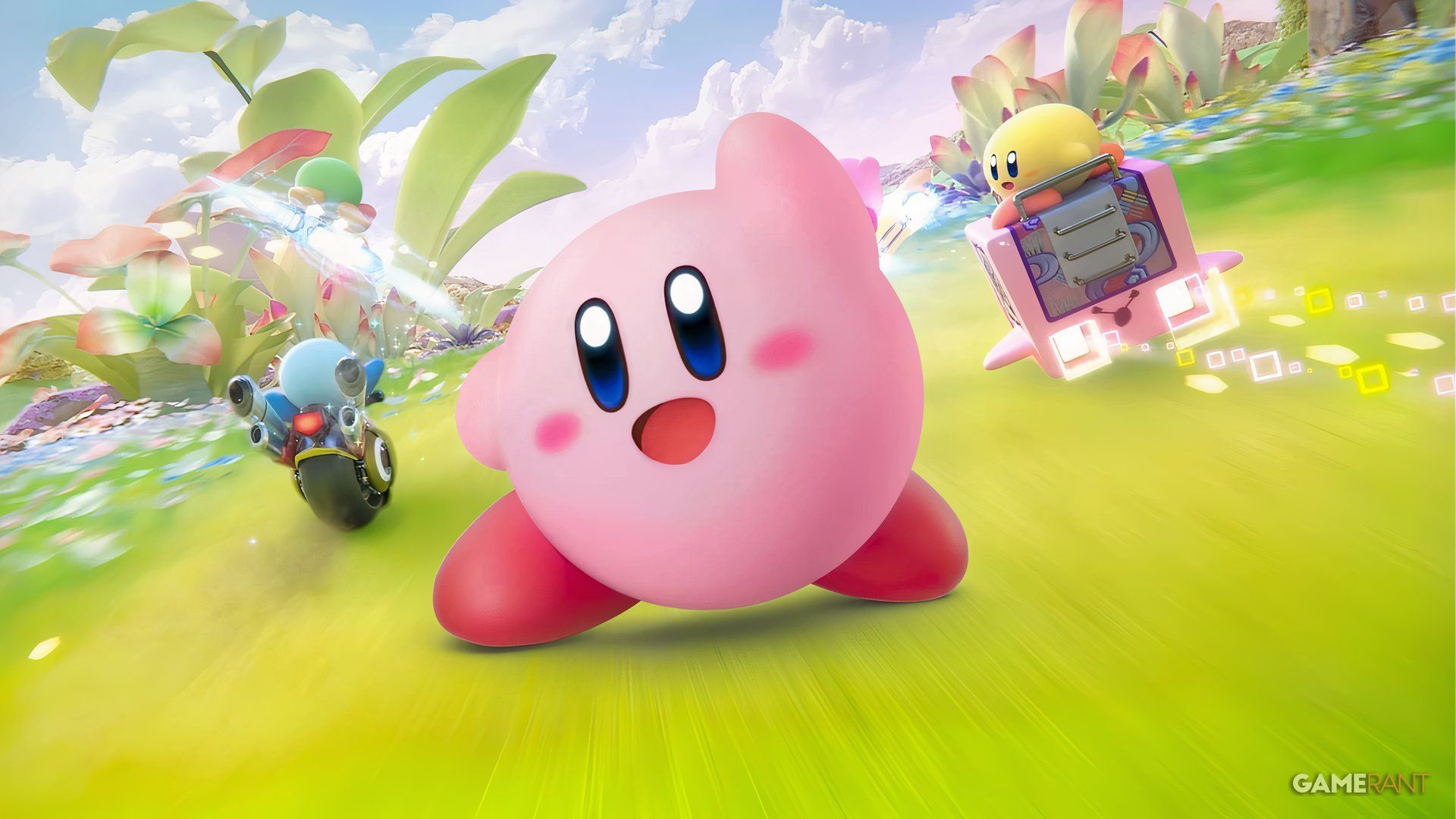 Kirby Air Riders update balances racers and machines