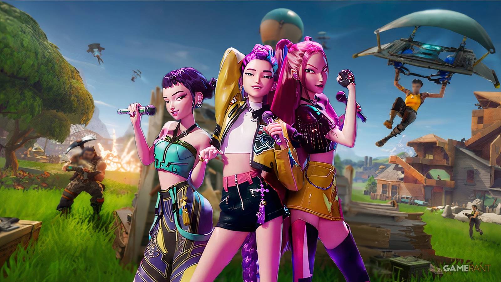Fortnite reveals Wave 2 of KPop Demon Hunters skins