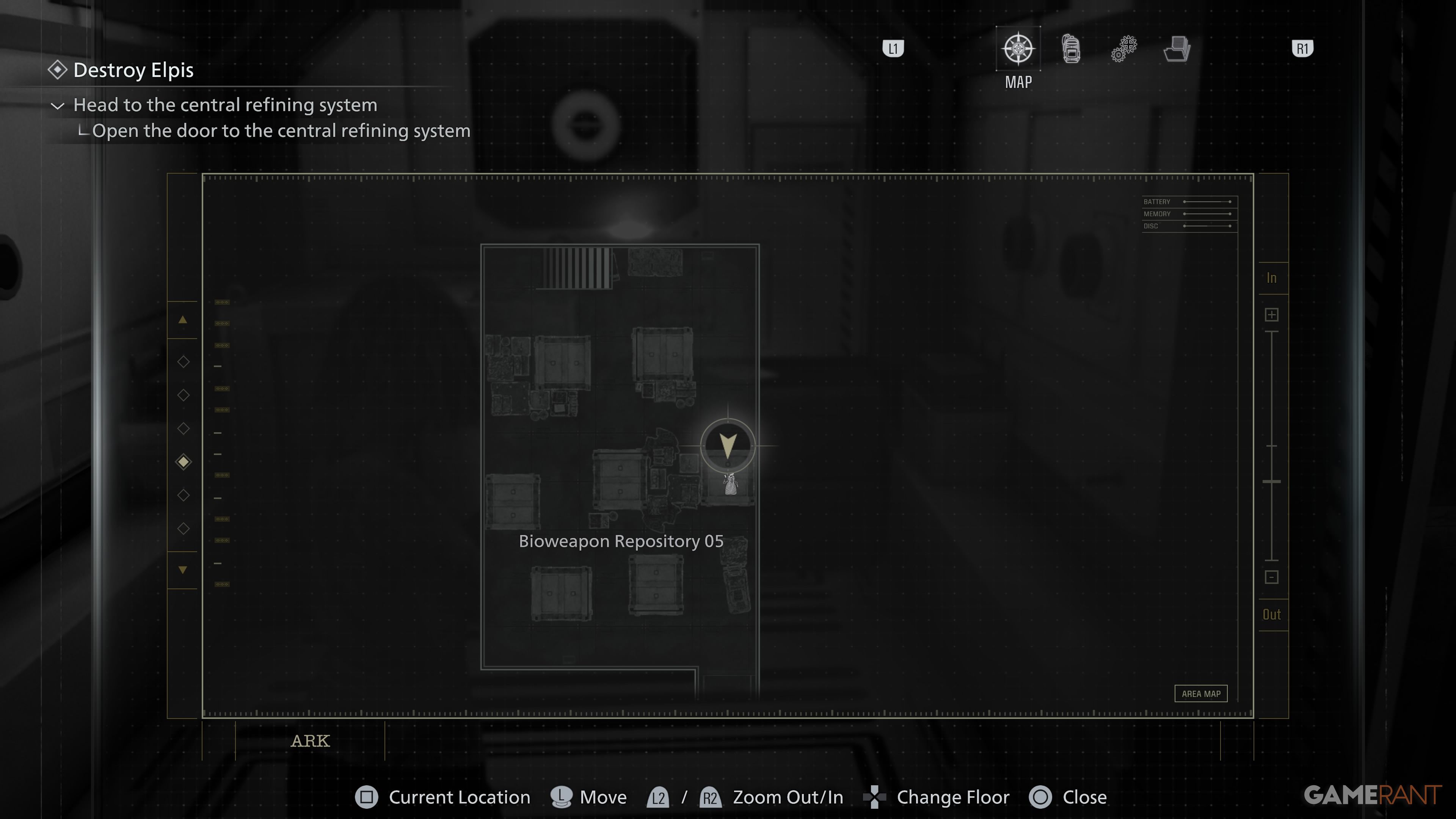 Monitor Control Room Safe Code in RE9