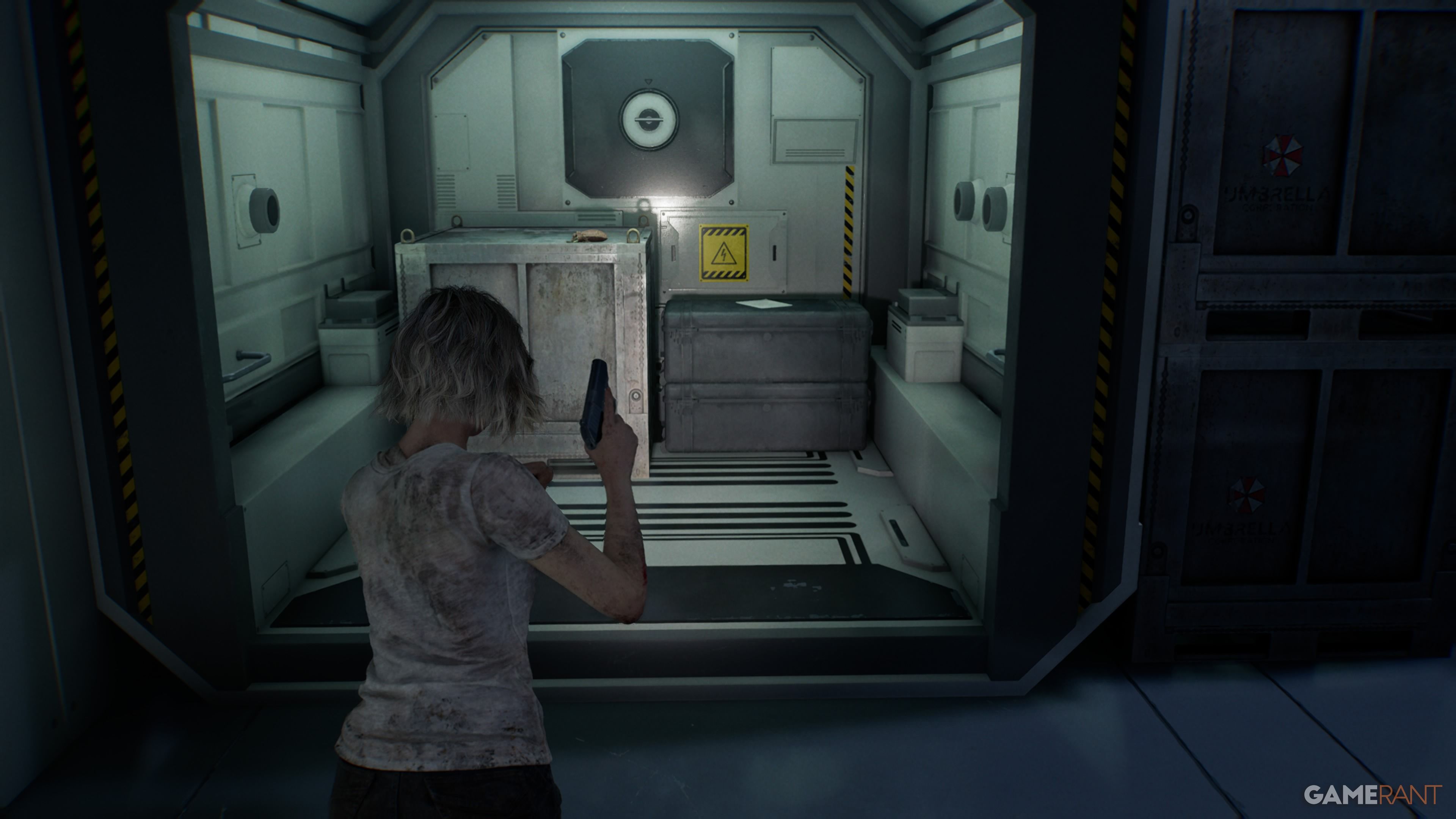 Monitor Control Room Safe Code in RE9