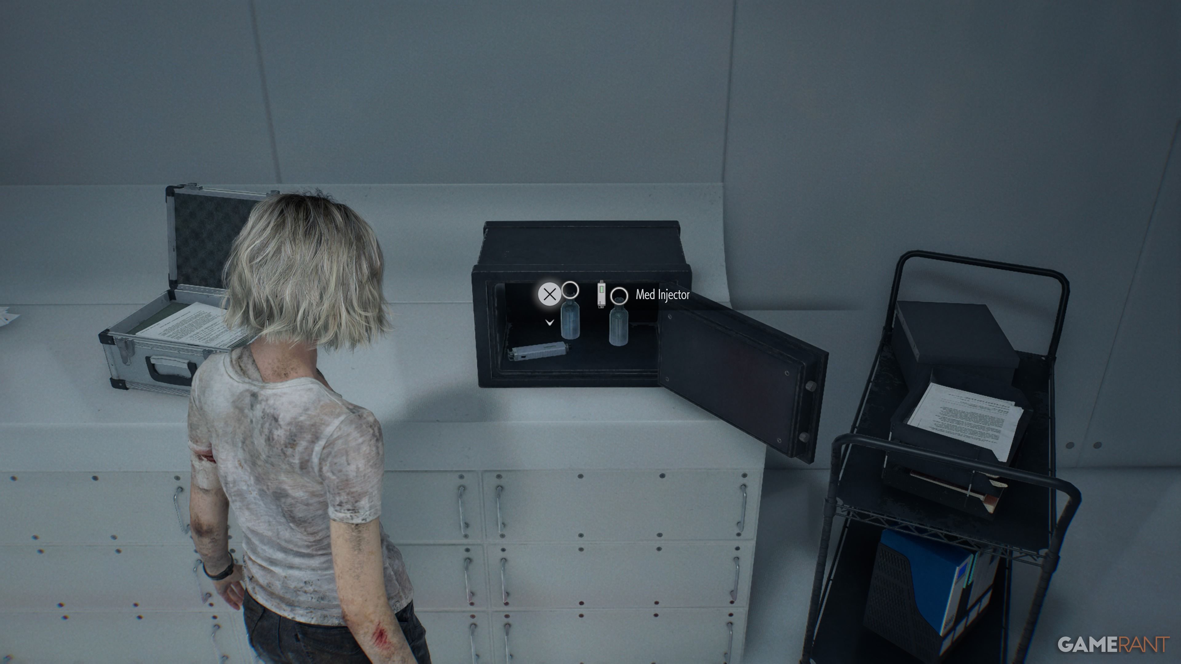 Monitor Control Room Safe Code in RE9