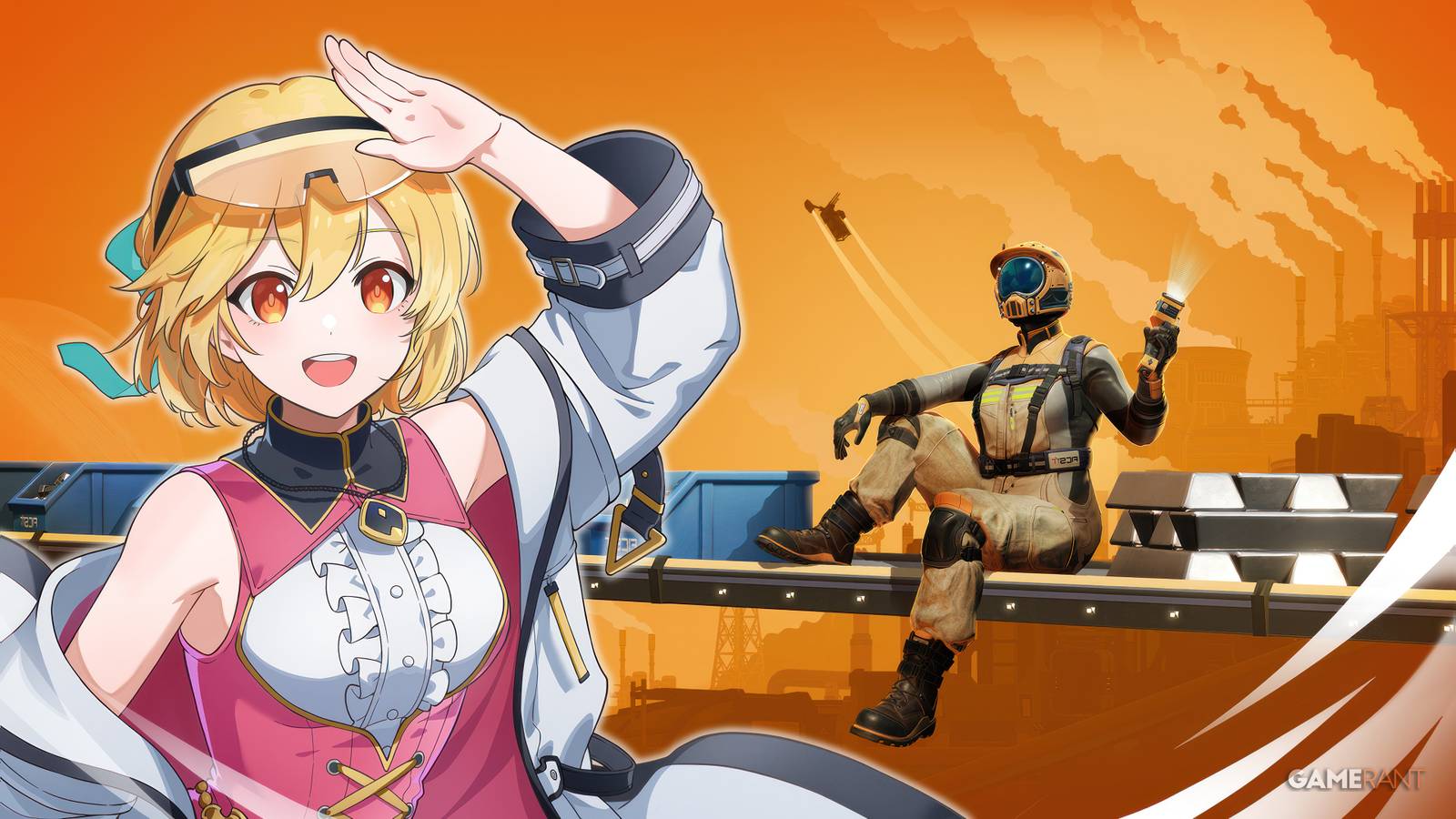 New Factory-Building Game on Steam Is Satisfactory Through an Anime Lens and It Goes Hard New Factory-Building Game on Steam Is Satisfactory Through an Anime Lens and It Goes Hard