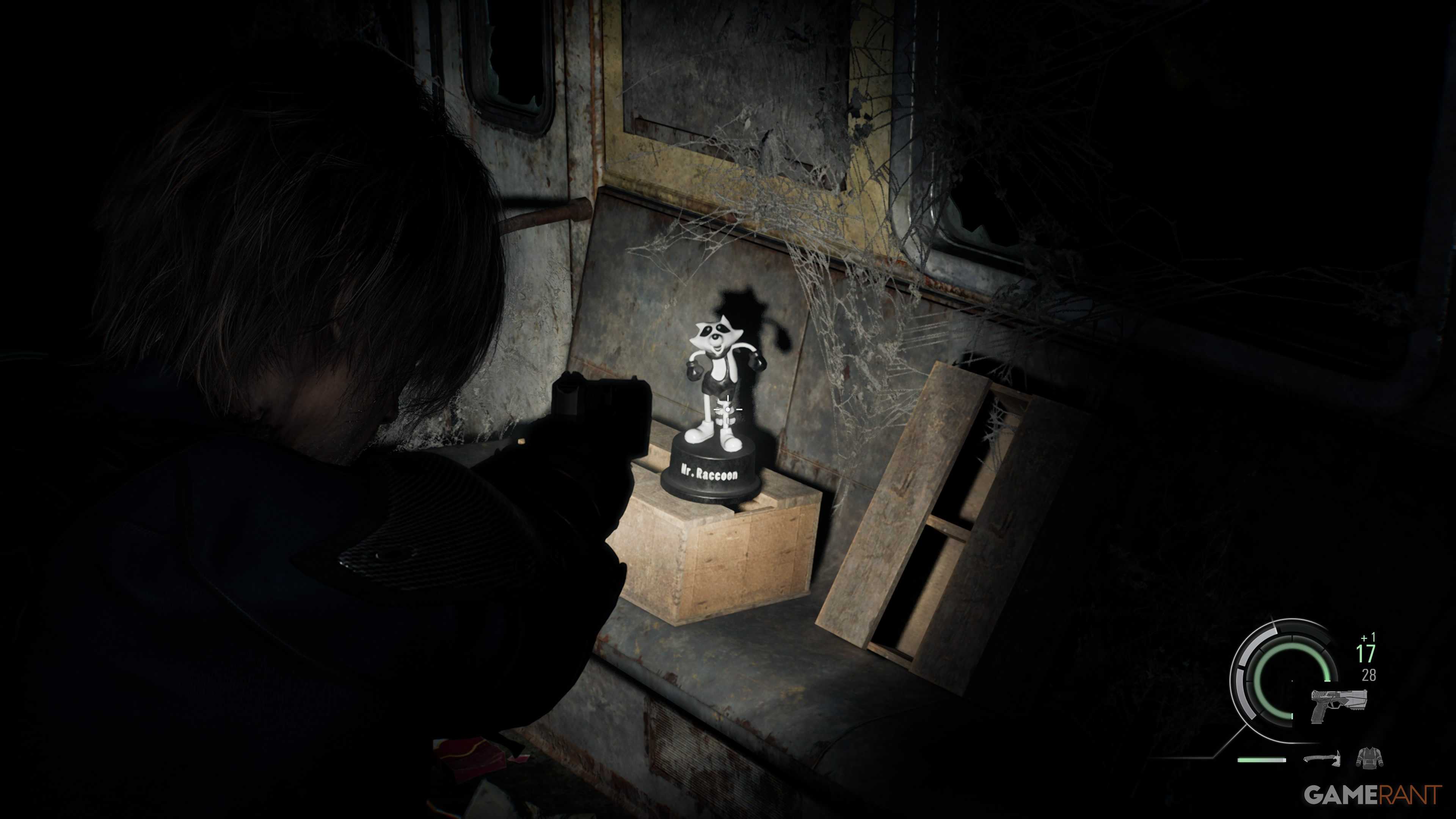 Mr Raccoon Rpd Library All Mr. Raccoon Figure Locations in Raccoon City (RE9)