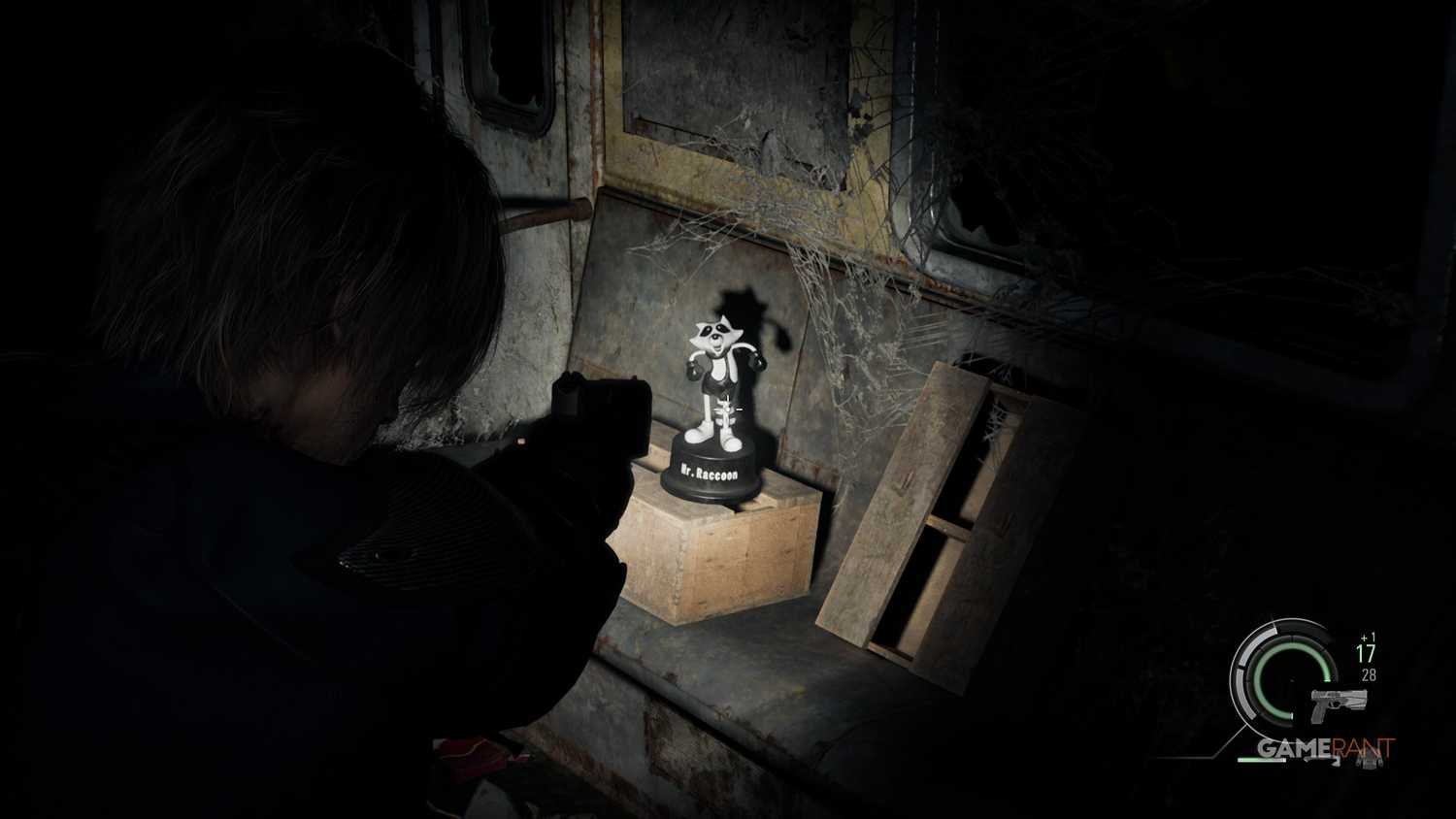 Mr Raccoon Rpd Library All Mr. Raccoon Figure Locations in Raccoon City (RE9)