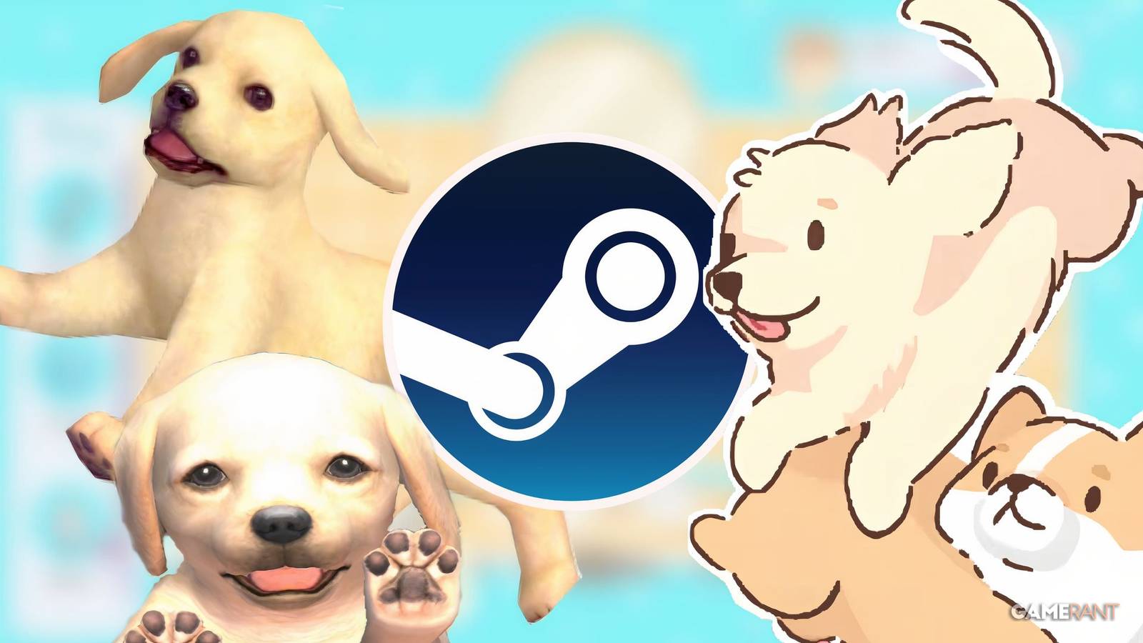 New Cozy Game on Steam is Essentially Modern-Day Nintendogs New Cozy Game on Steam is Essentially Modern-Day Nintendogs
