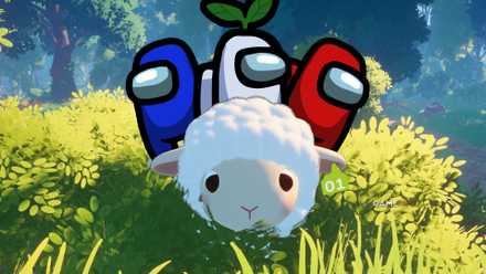 A new social deduction game on Steam is among us on the farm