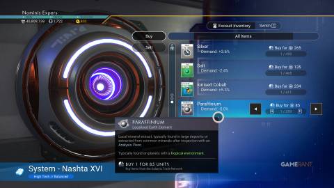 No Man's Sky - Buy Paraffinium